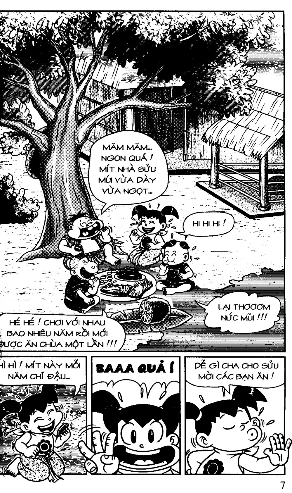 bộ thần đồng đất việt - tập 203 - cây mít phản chủ - Ảnh 6