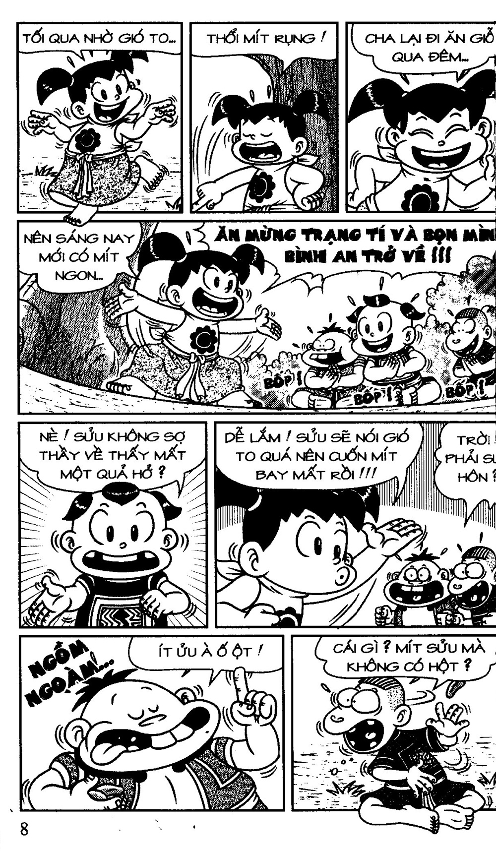 bộ thần đồng đất việt - tập 203 - cây mít phản chủ - Ảnh 7