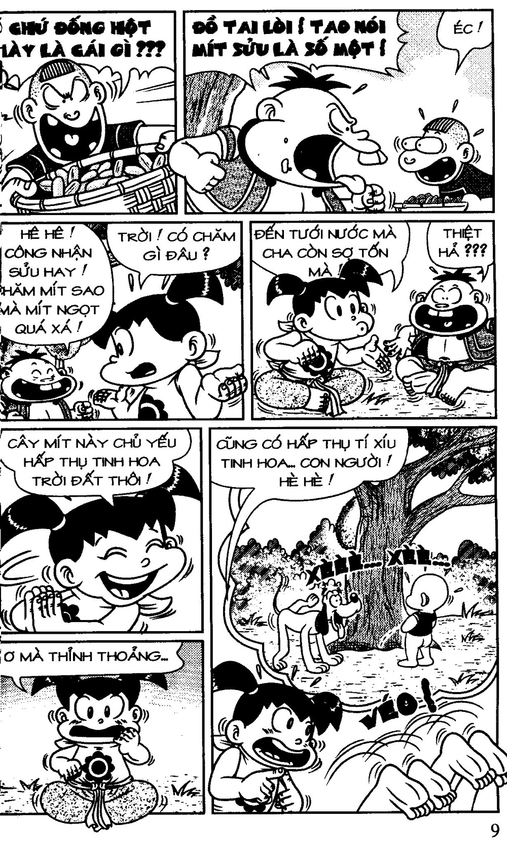 bộ thần đồng đất việt - tập 203 - cây mít phản chủ - Ảnh 8