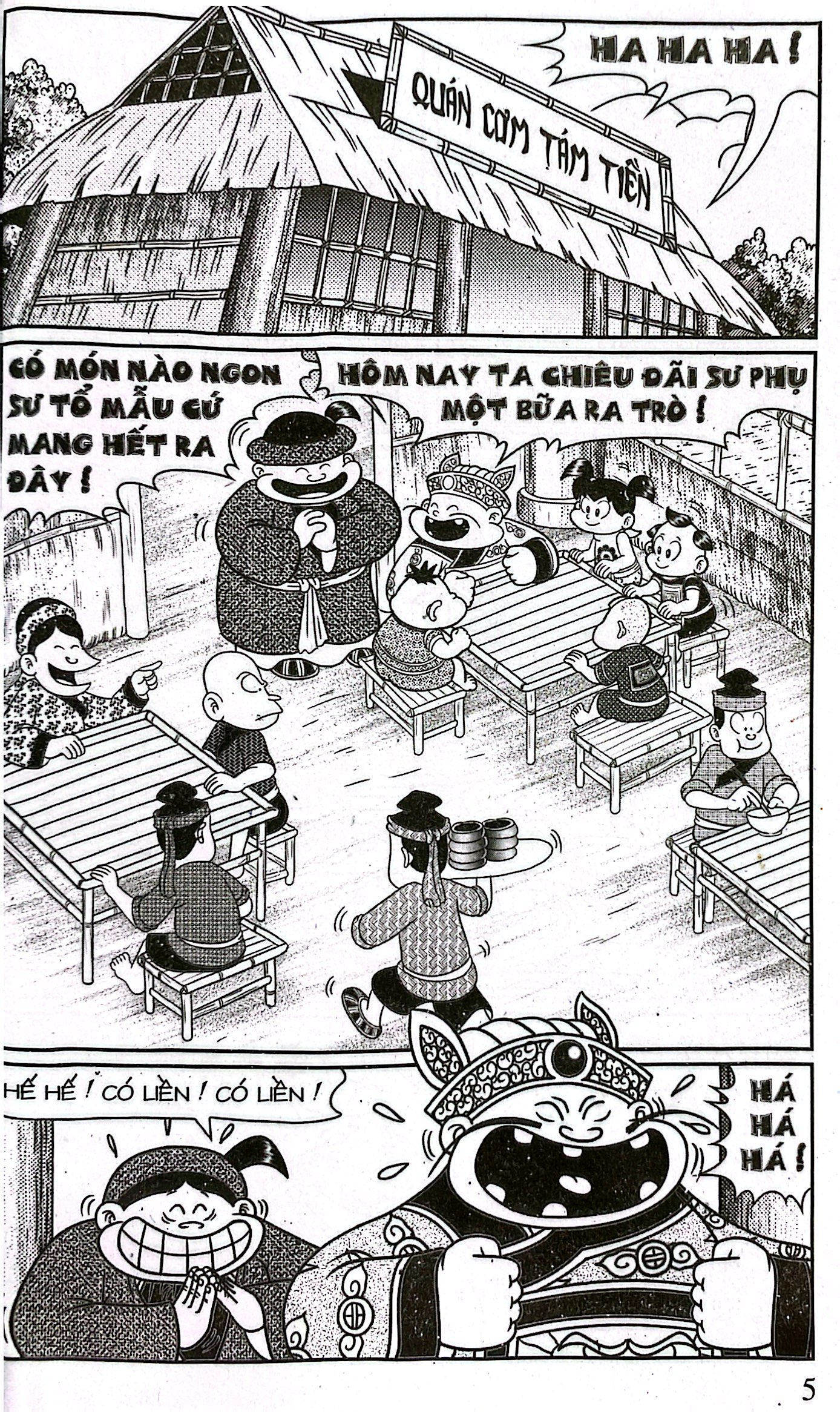 bộ thần đồng đất việt - tập 204 - cơm thòng tuyệt đỉnh - Ảnh 3