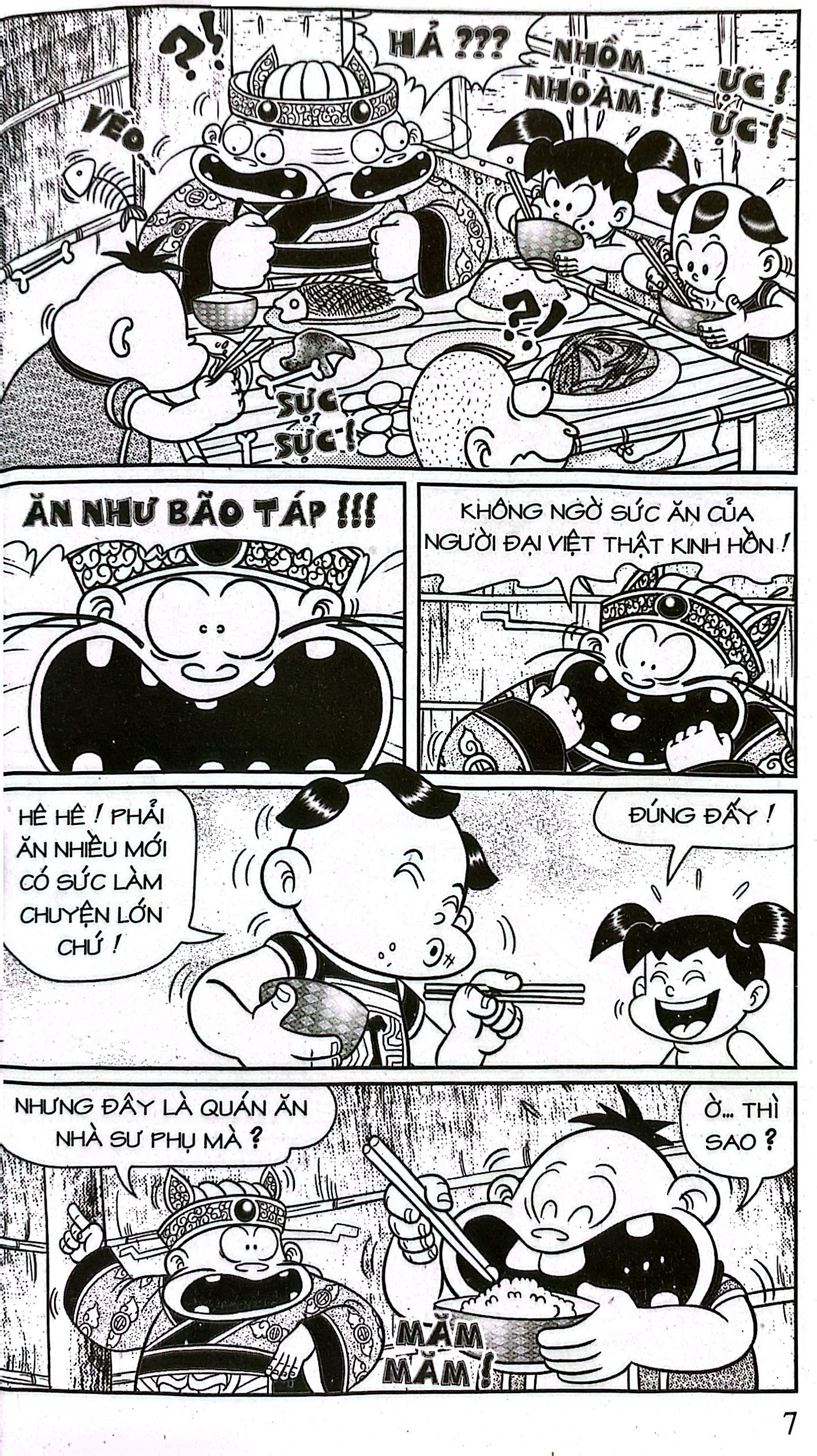 bộ thần đồng đất việt - tập 204 - cơm thòng tuyệt đỉnh - Ảnh 5