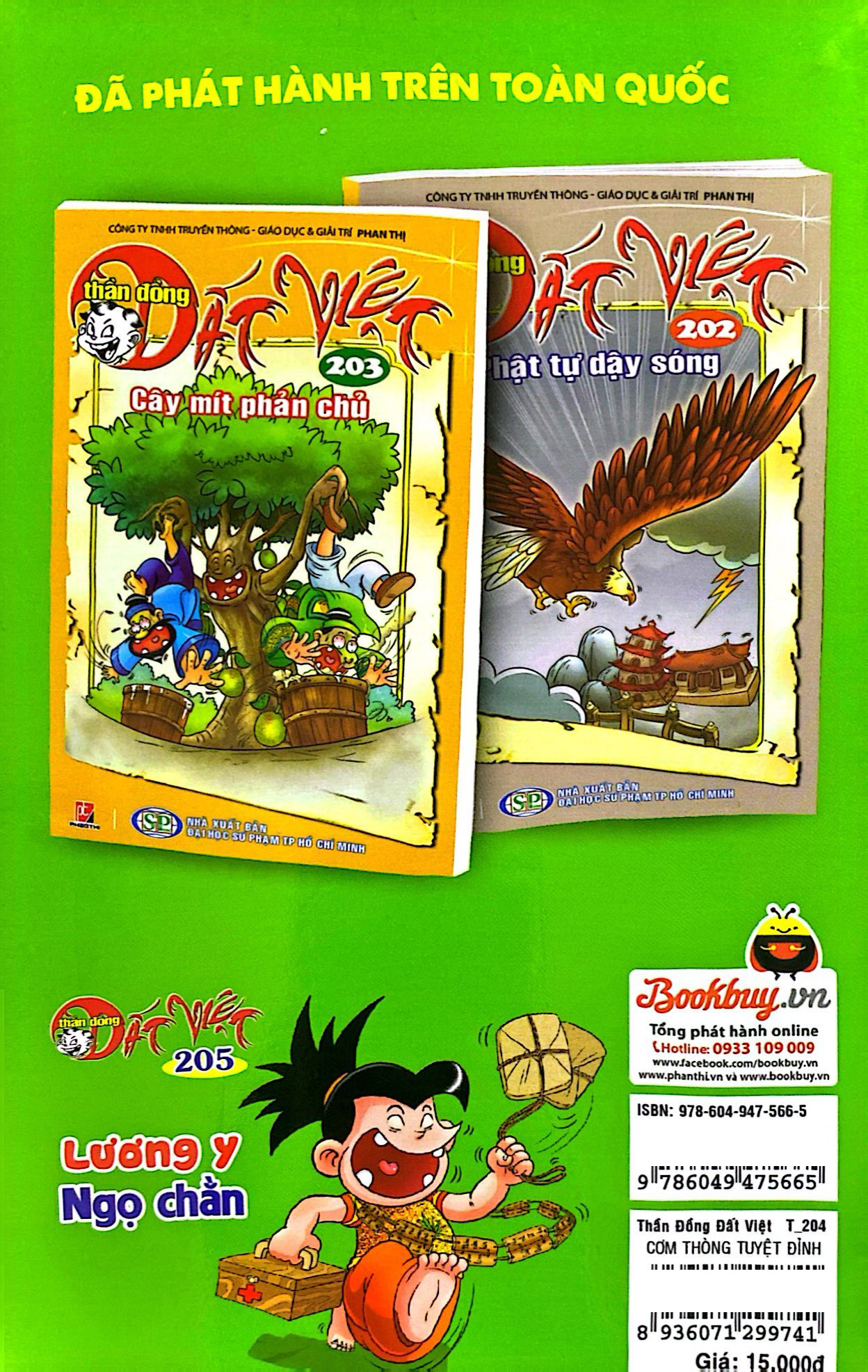 bộ thần đồng đất việt - tập 204 - cơm thòng tuyệt đỉnh - Ảnh 6