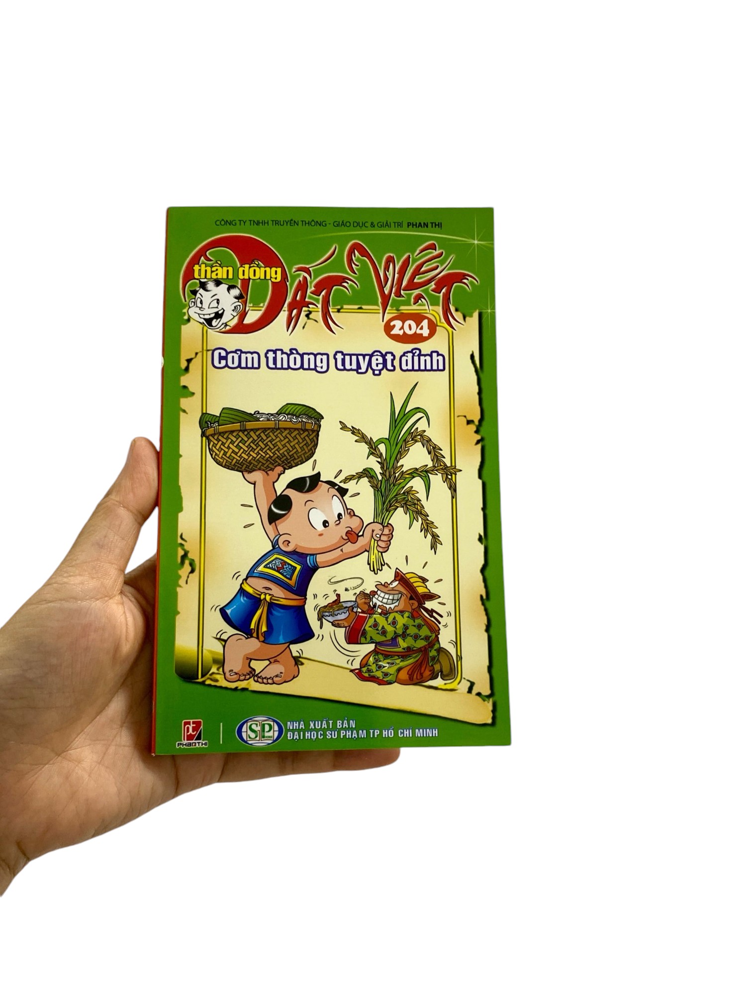 bộ thần đồng đất việt - tập 204 - cơm thòng tuyệt đỉnh - Ảnh 7