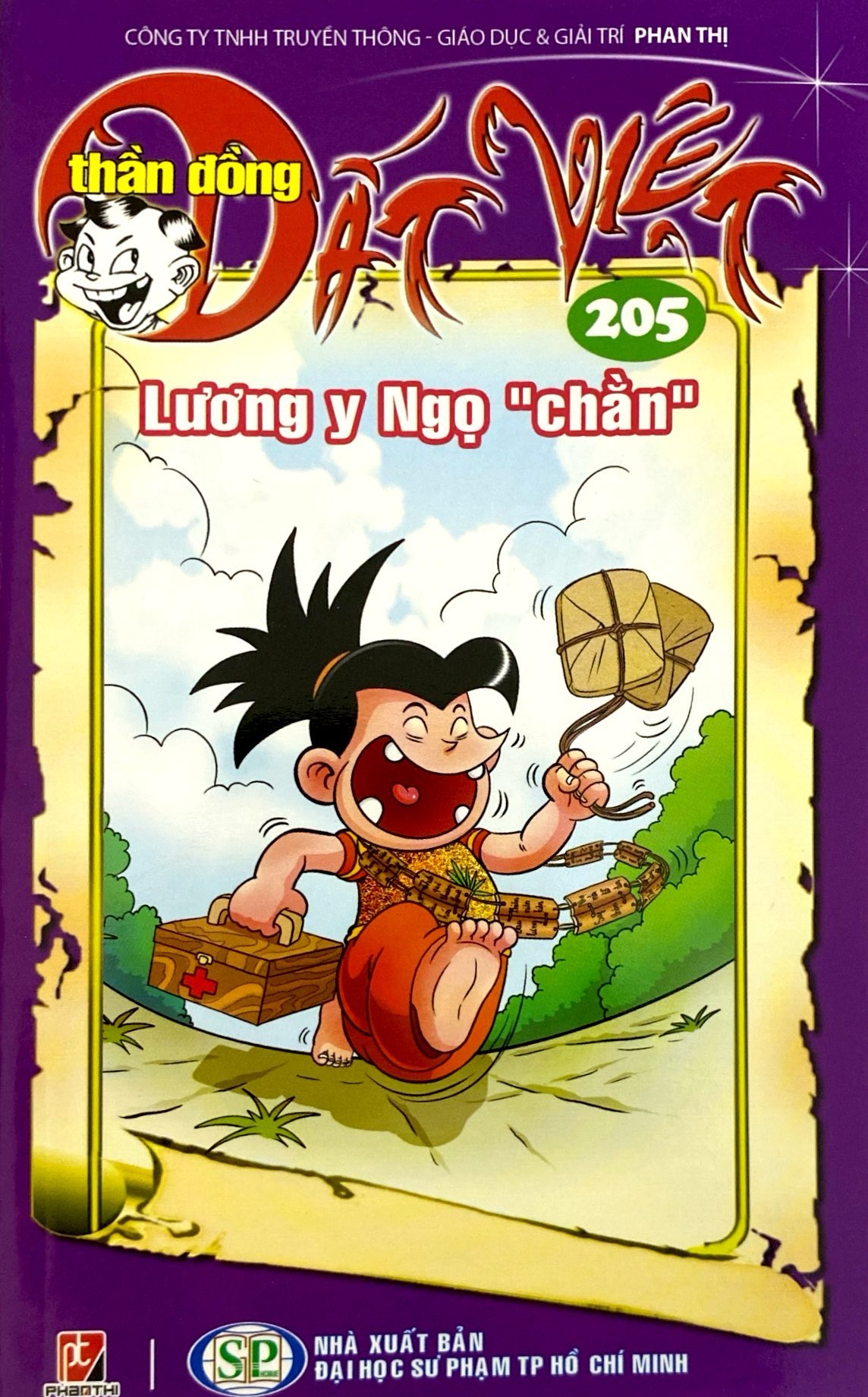 bộ thần đồng đất việt - tập 205 - lương y ngọ chằn - Ảnh 2