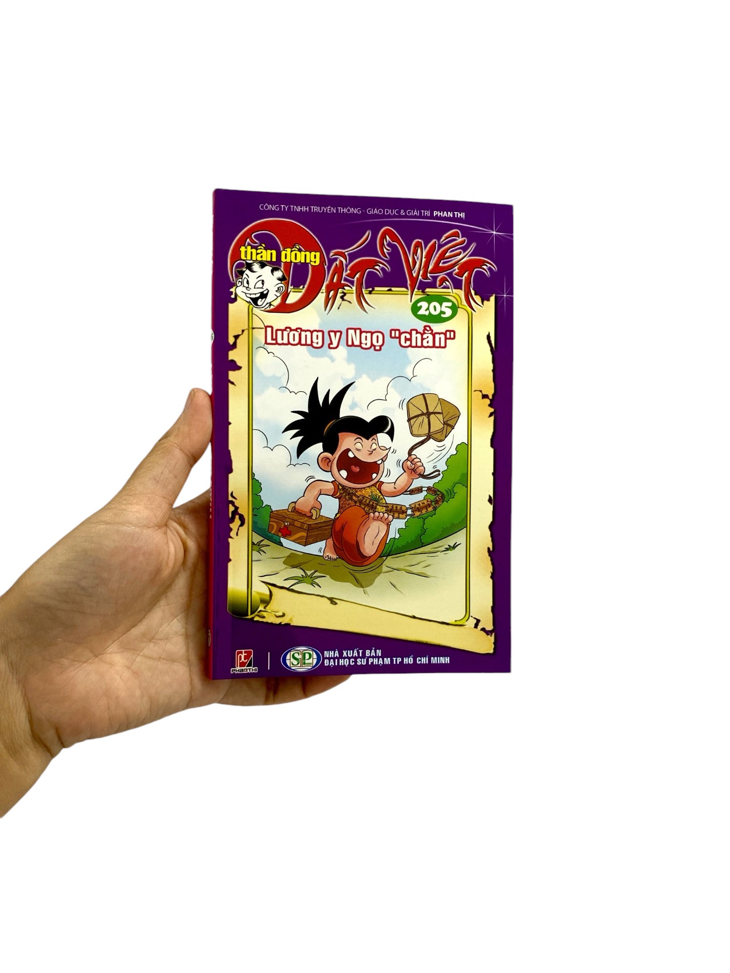 bộ thần đồng đất việt - tập 205 - lương y ngọ chằn - Ảnh 7