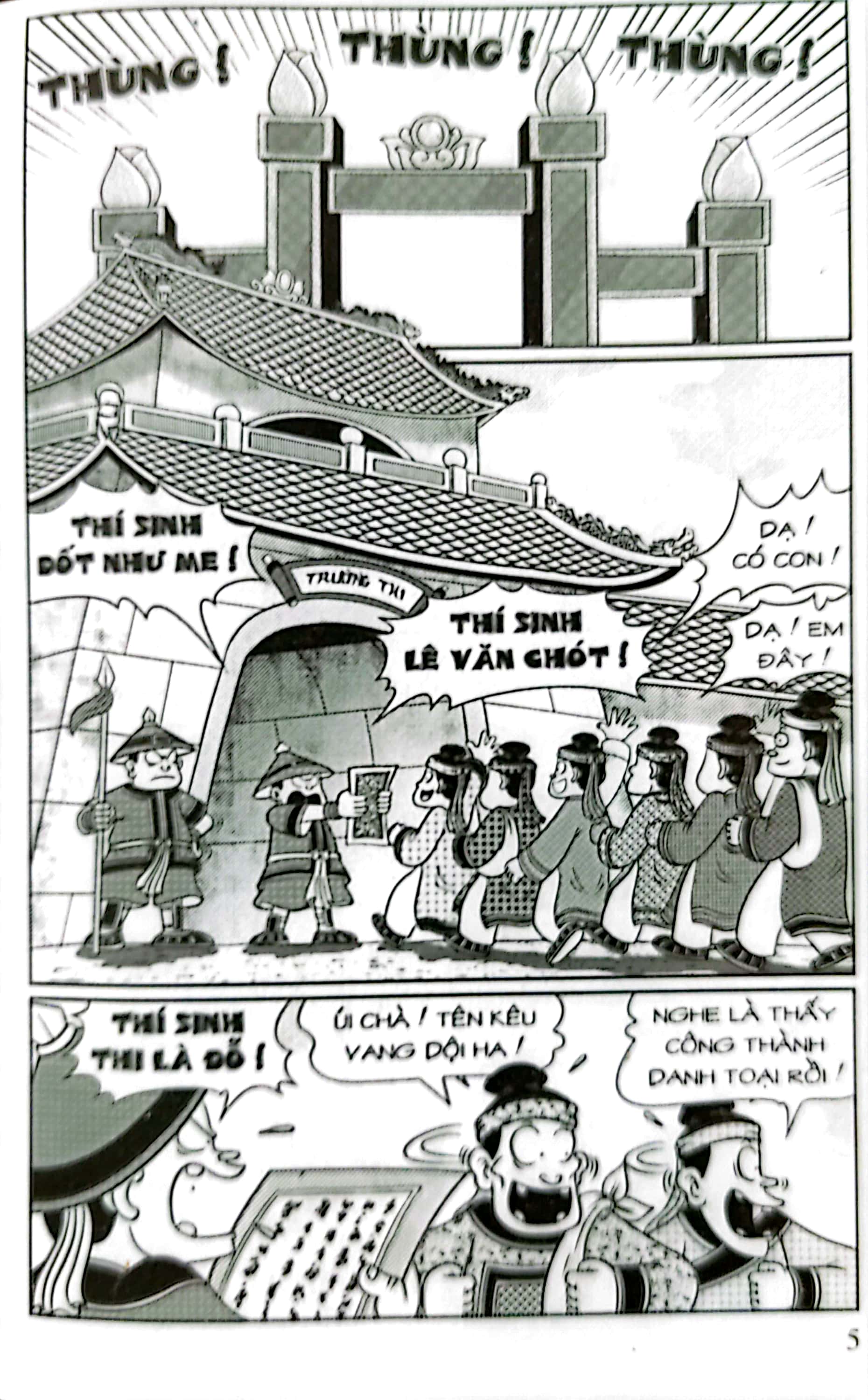 bộ thần đồng đất việt - tập 206 - trạng nguyên danh dự - Ảnh 2