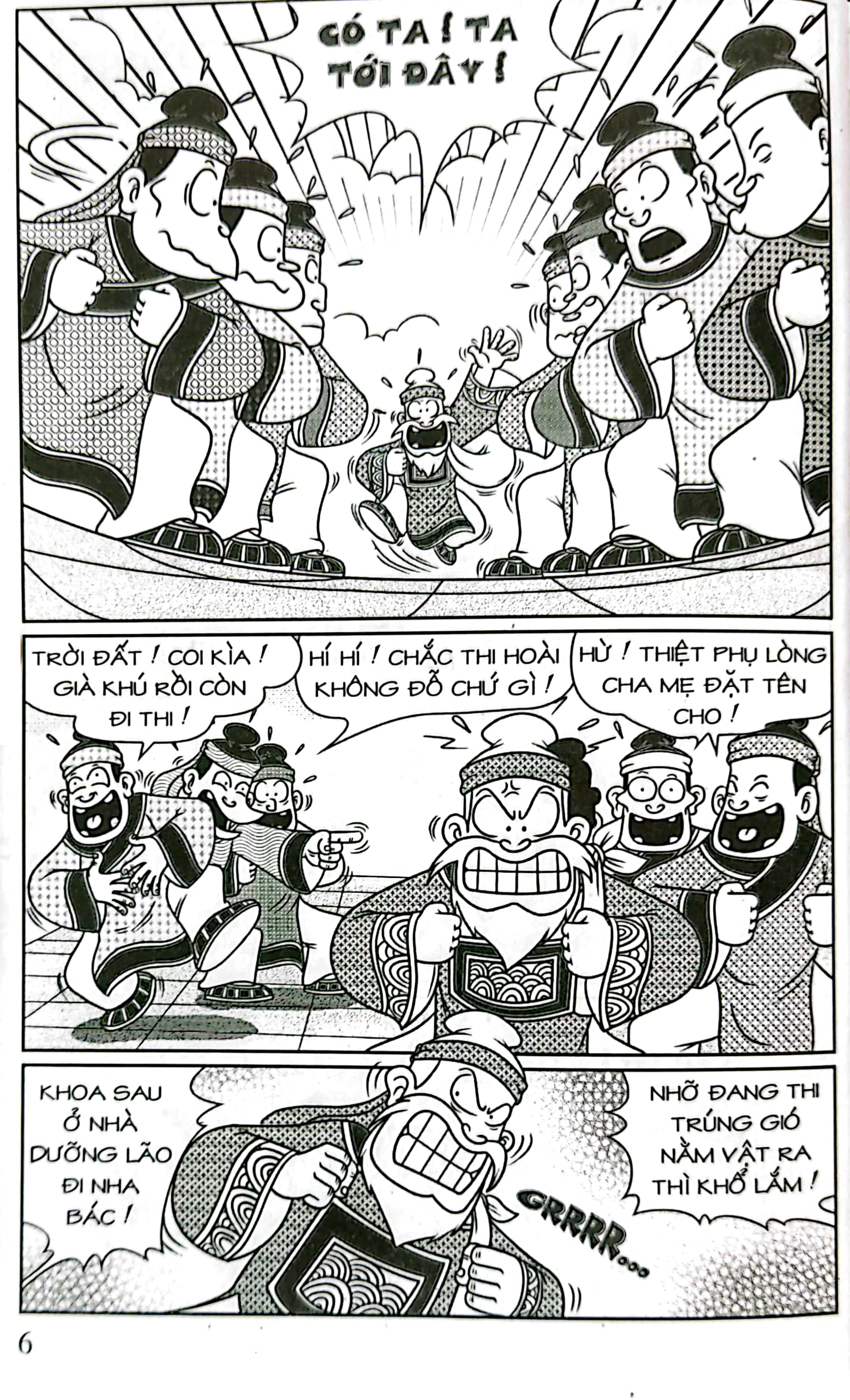 bộ thần đồng đất việt - tập 206 - trạng nguyên danh dự - Ảnh 3