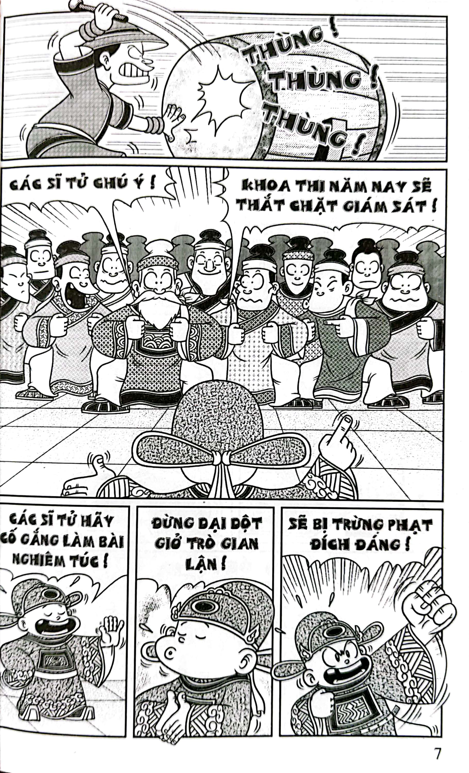 bộ thần đồng đất việt - tập 206 - trạng nguyên danh dự - Ảnh 4