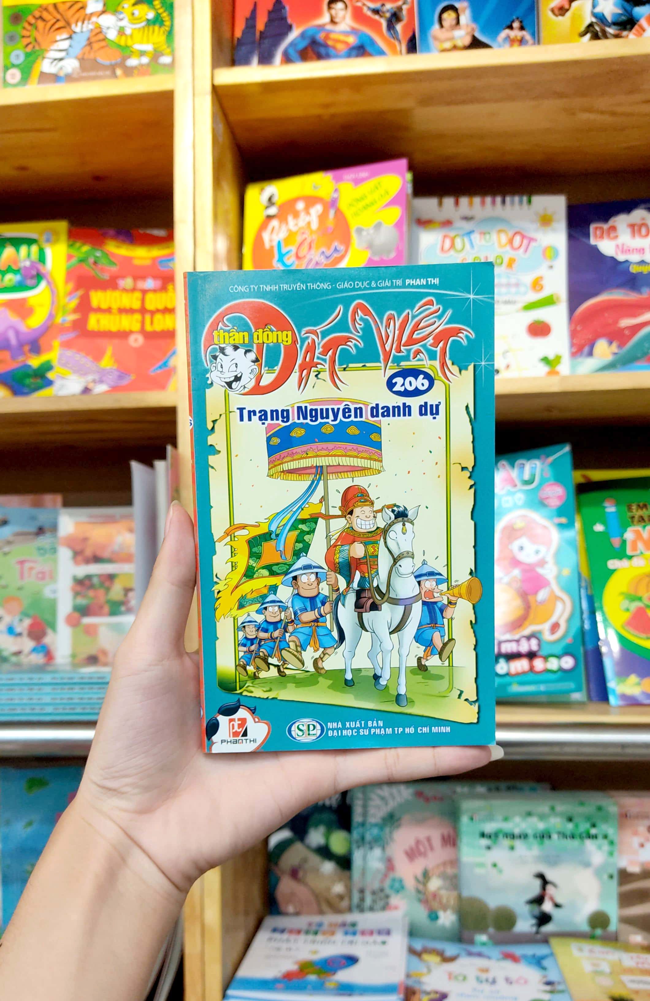 bộ thần đồng đất việt - tập 206 - trạng nguyên danh dự - Ảnh 7