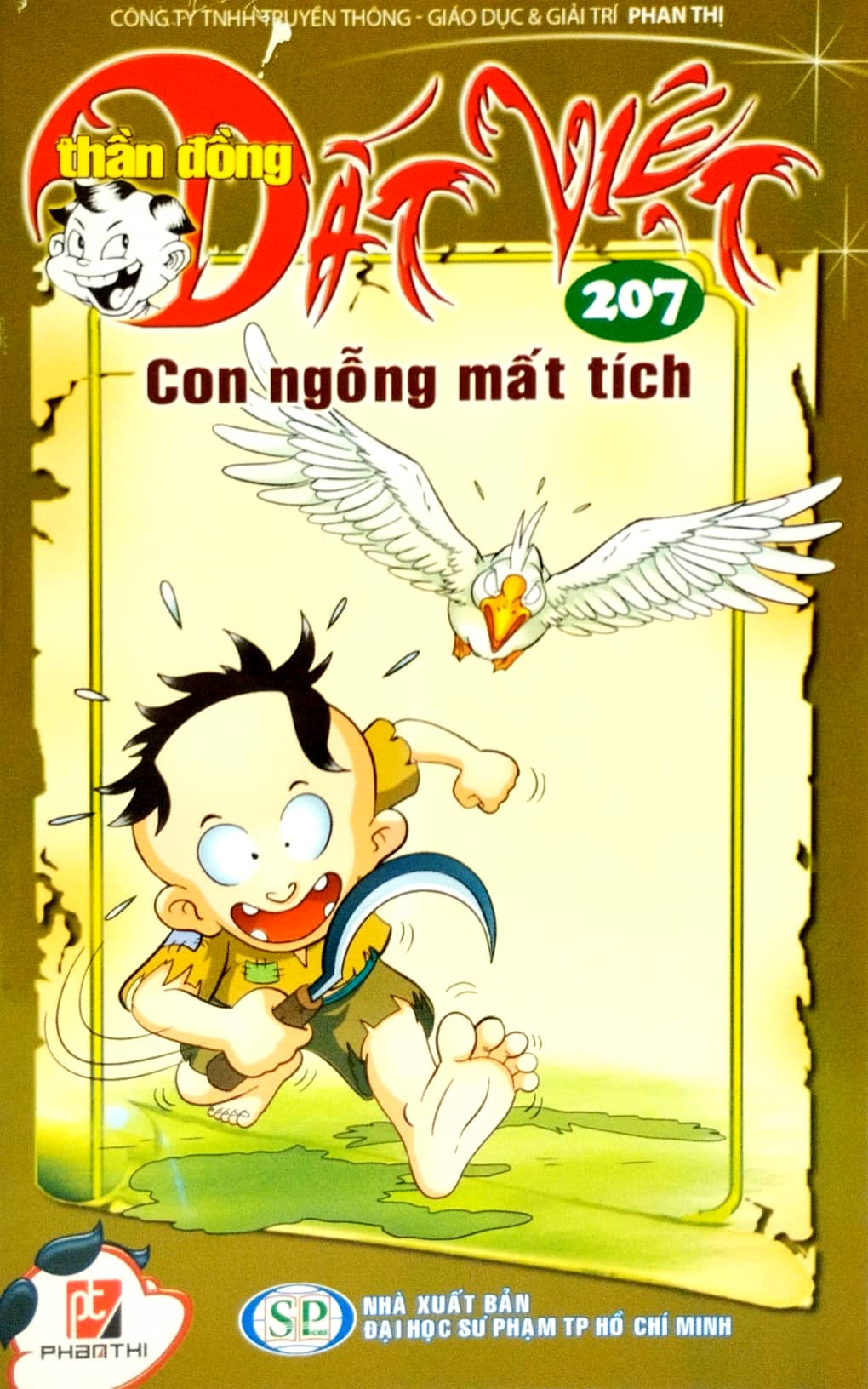 bộ thần đồng đất việt - tập 207 - con ngỗng mất tích - Ảnh 2