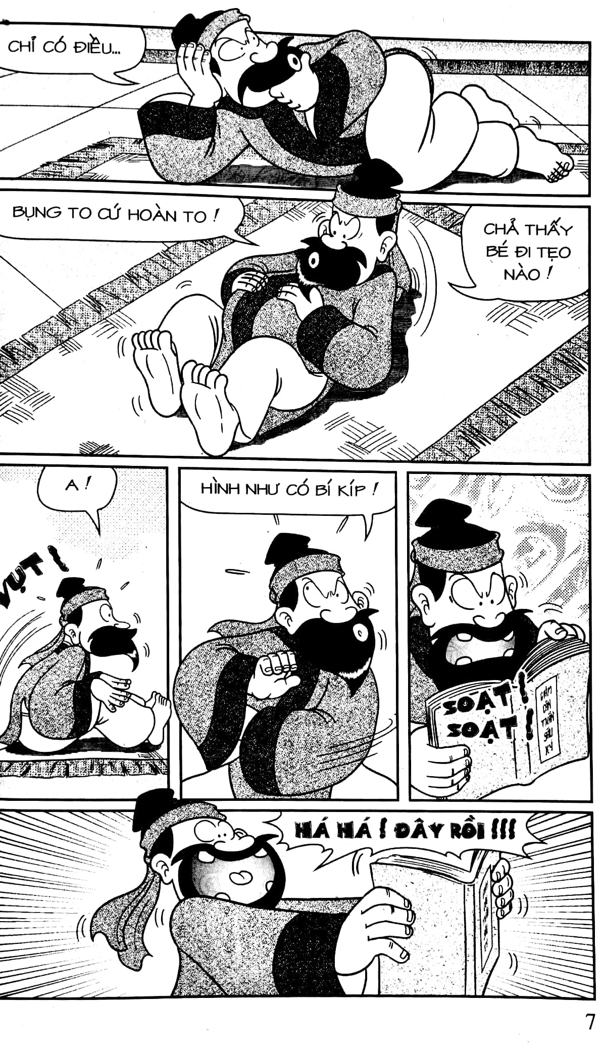 bộ thần đồng đất việt - tập 207 - con ngỗng mất tích - Ảnh 5