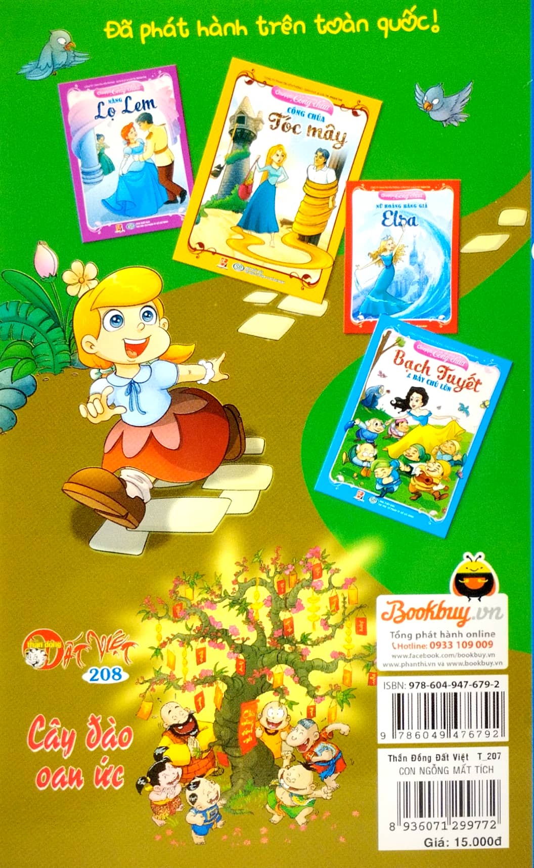 bộ thần đồng đất việt - tập 207 - con ngỗng mất tích - Ảnh 6