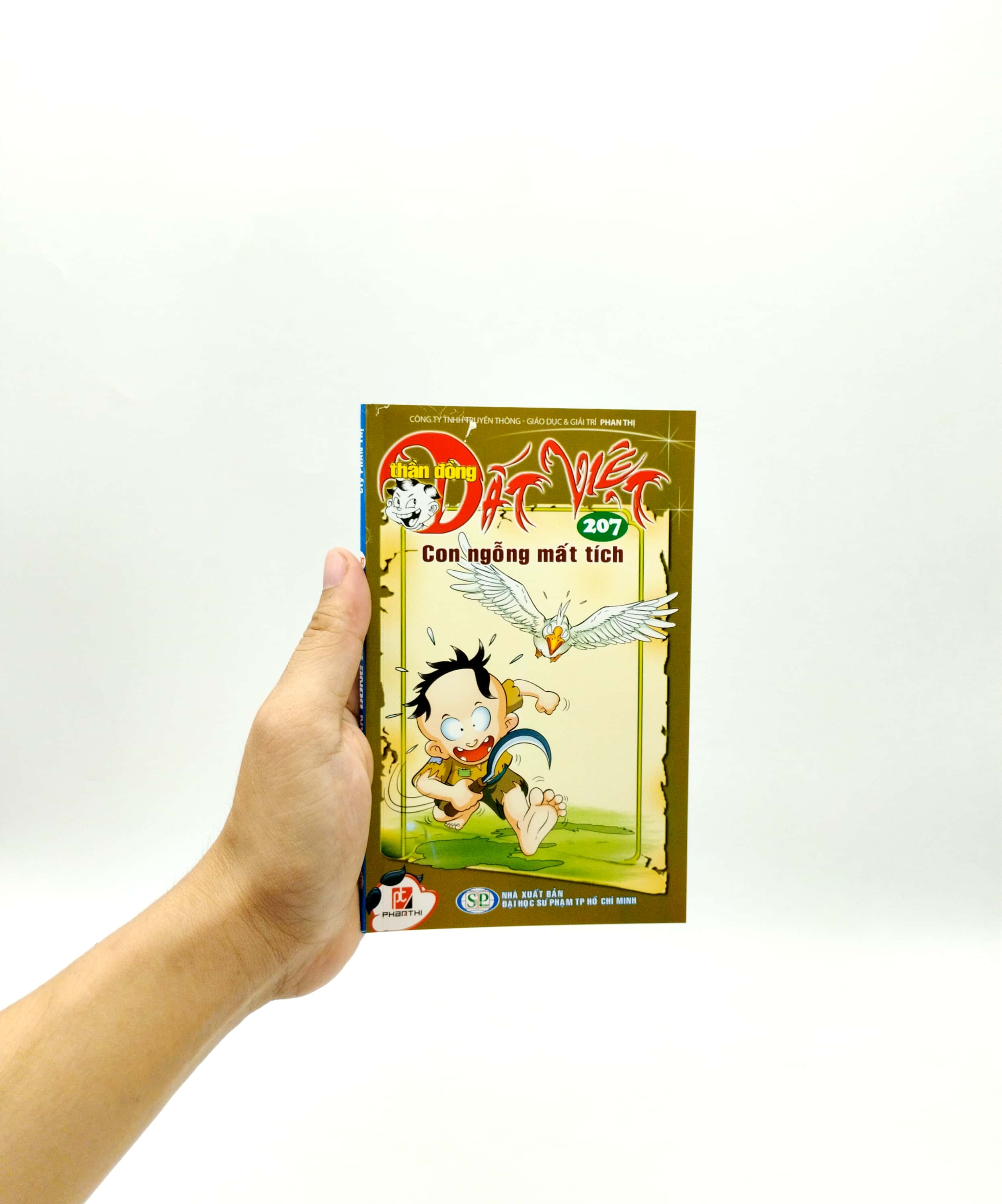 bộ thần đồng đất việt - tập 207 - con ngỗng mất tích - Ảnh 7