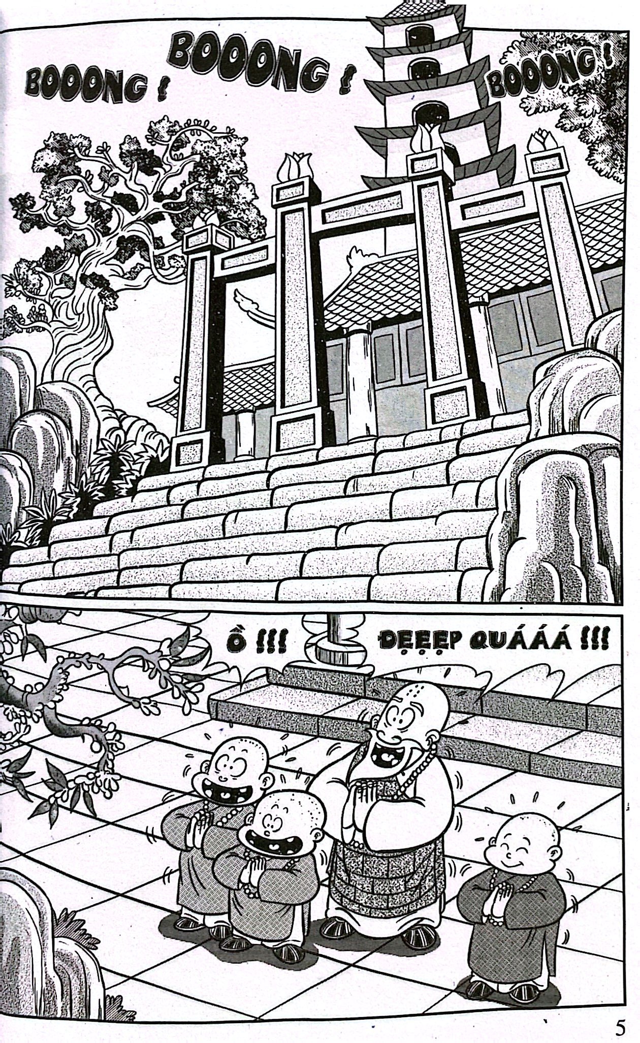 bộ thần đồng đất việt - tập 208 - cây đào oan ức - Ảnh 2