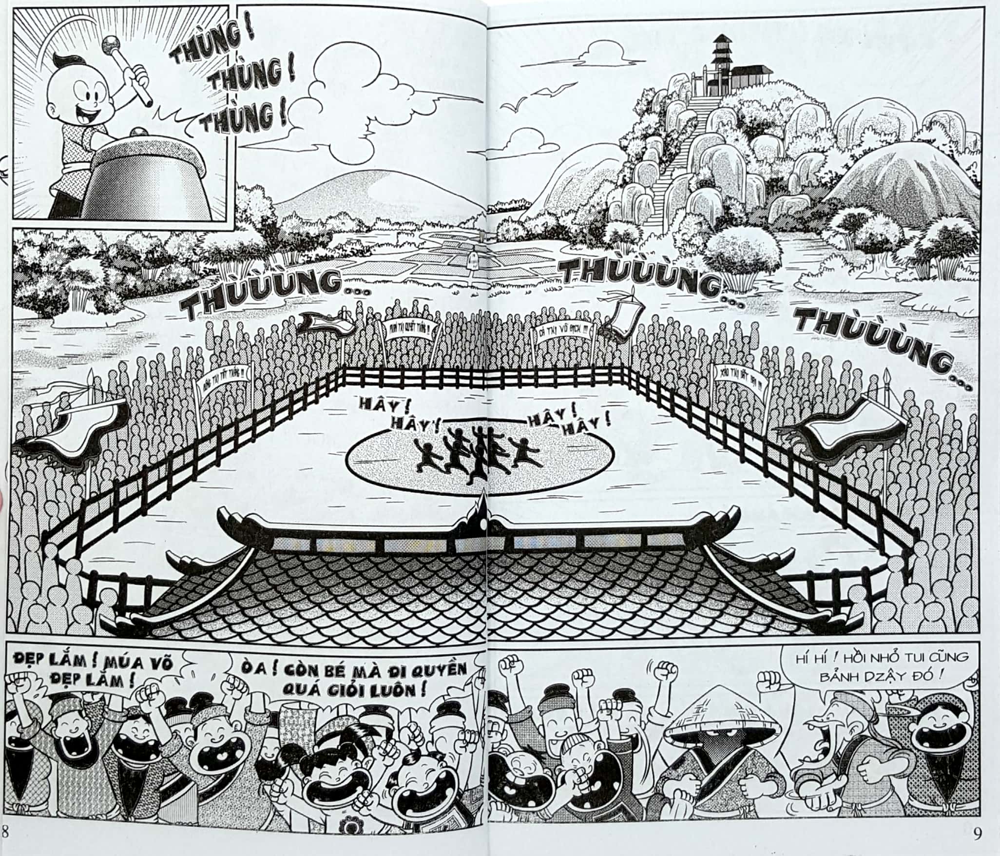 bộ thần đồng đất việt - tập 209 - đệ tử kê quyền - Ảnh 4