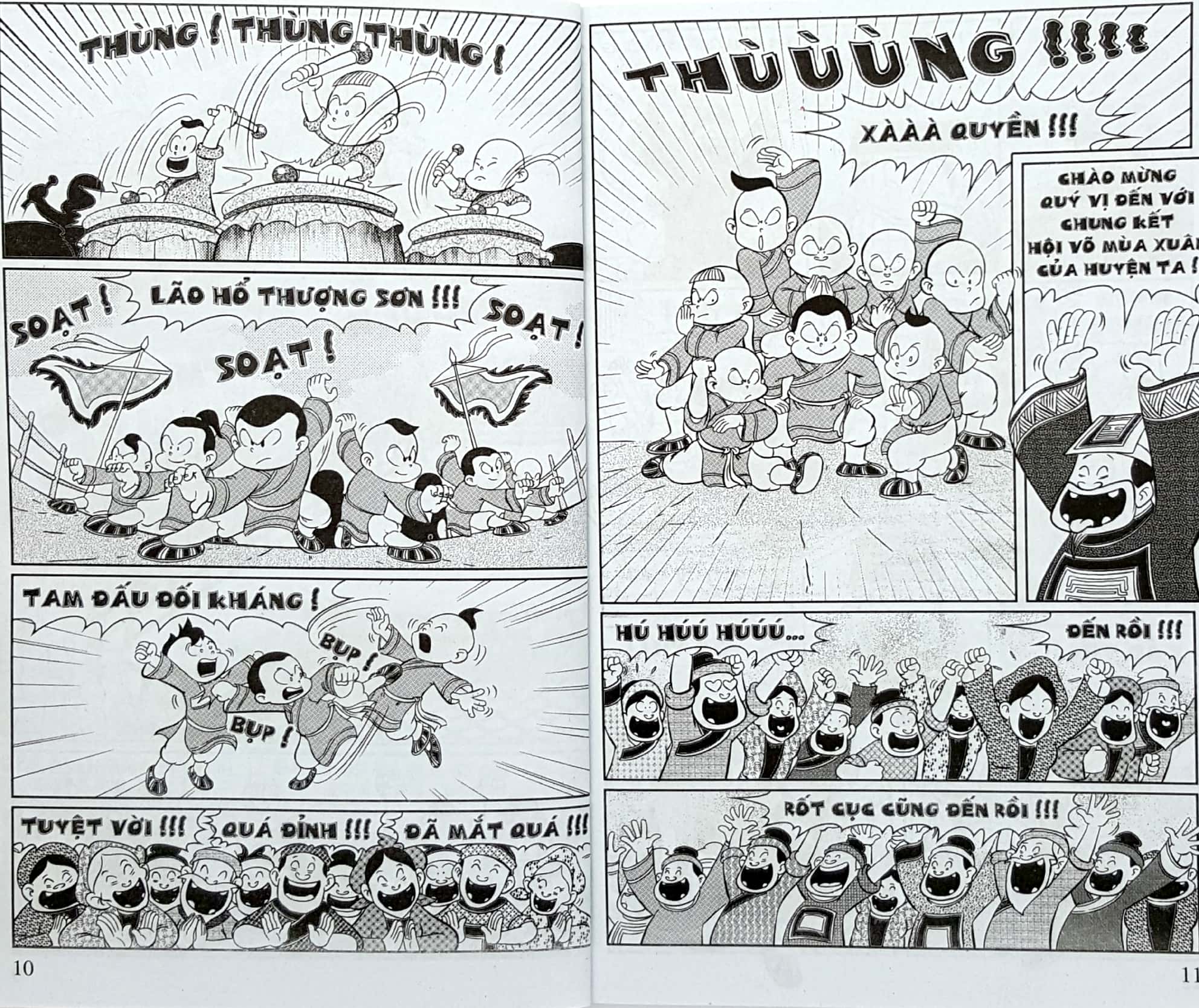 bộ thần đồng đất việt - tập 209 - đệ tử kê quyền - Ảnh 5