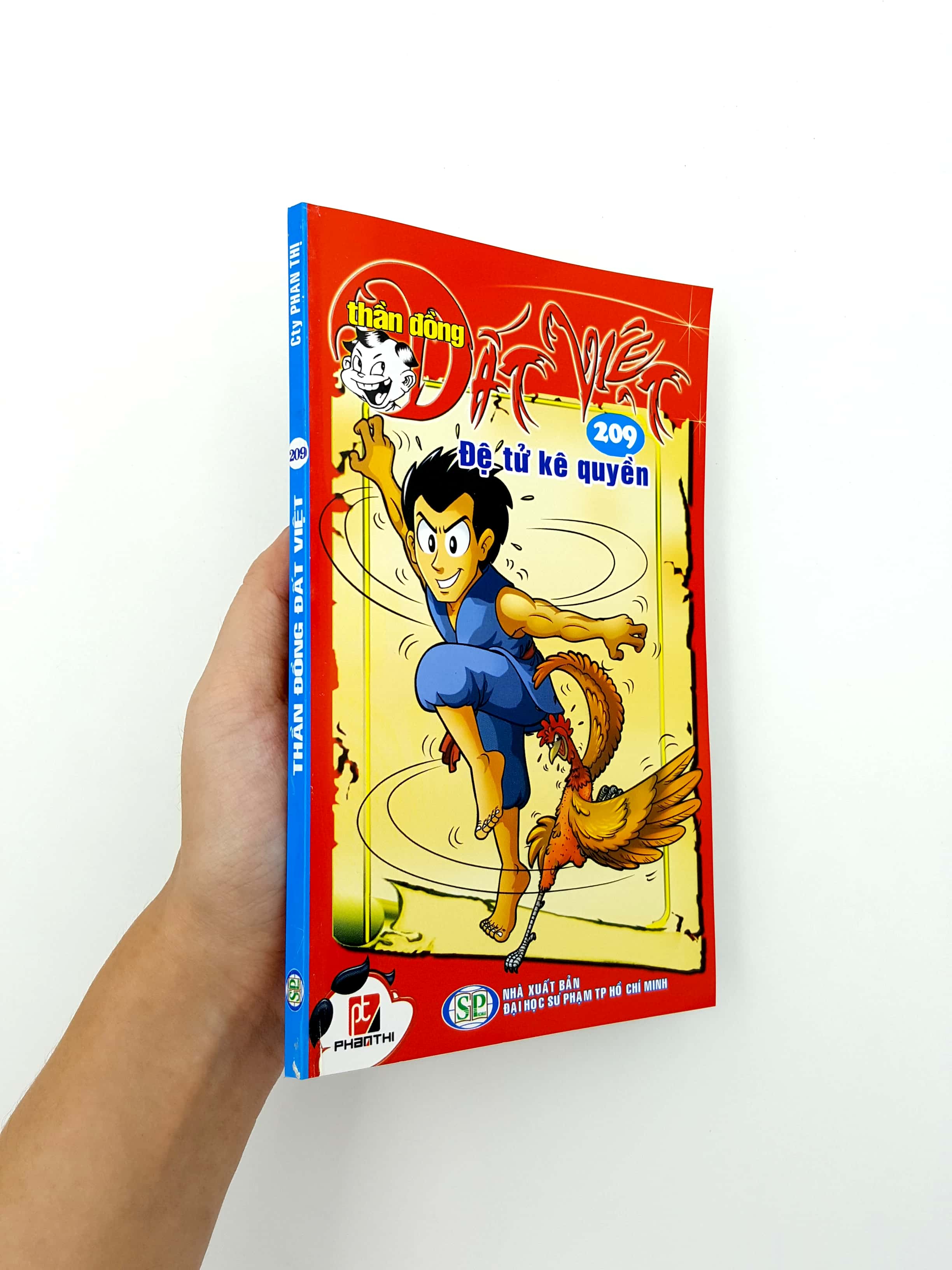 bộ thần đồng đất việt - tập 209 - đệ tử kê quyền - Ảnh 7