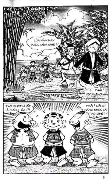 bộ thần đồng đất việt - tập 21 - bài thi kỳ quái - Ảnh 3