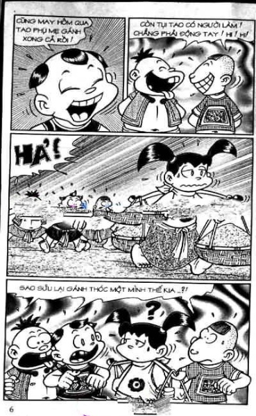 bộ thần đồng đất việt - tập 21 - bài thi kỳ quái - Ảnh 4