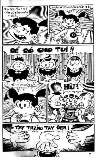 bộ thần đồng đất việt - tập 21 - bài thi kỳ quái - Ảnh 5