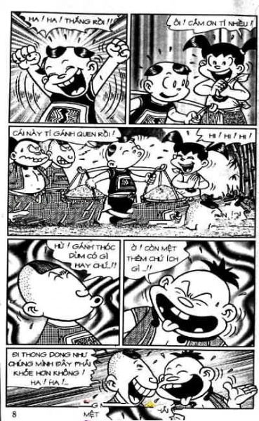 bộ thần đồng đất việt - tập 21 - bài thi kỳ quái - Ảnh 6