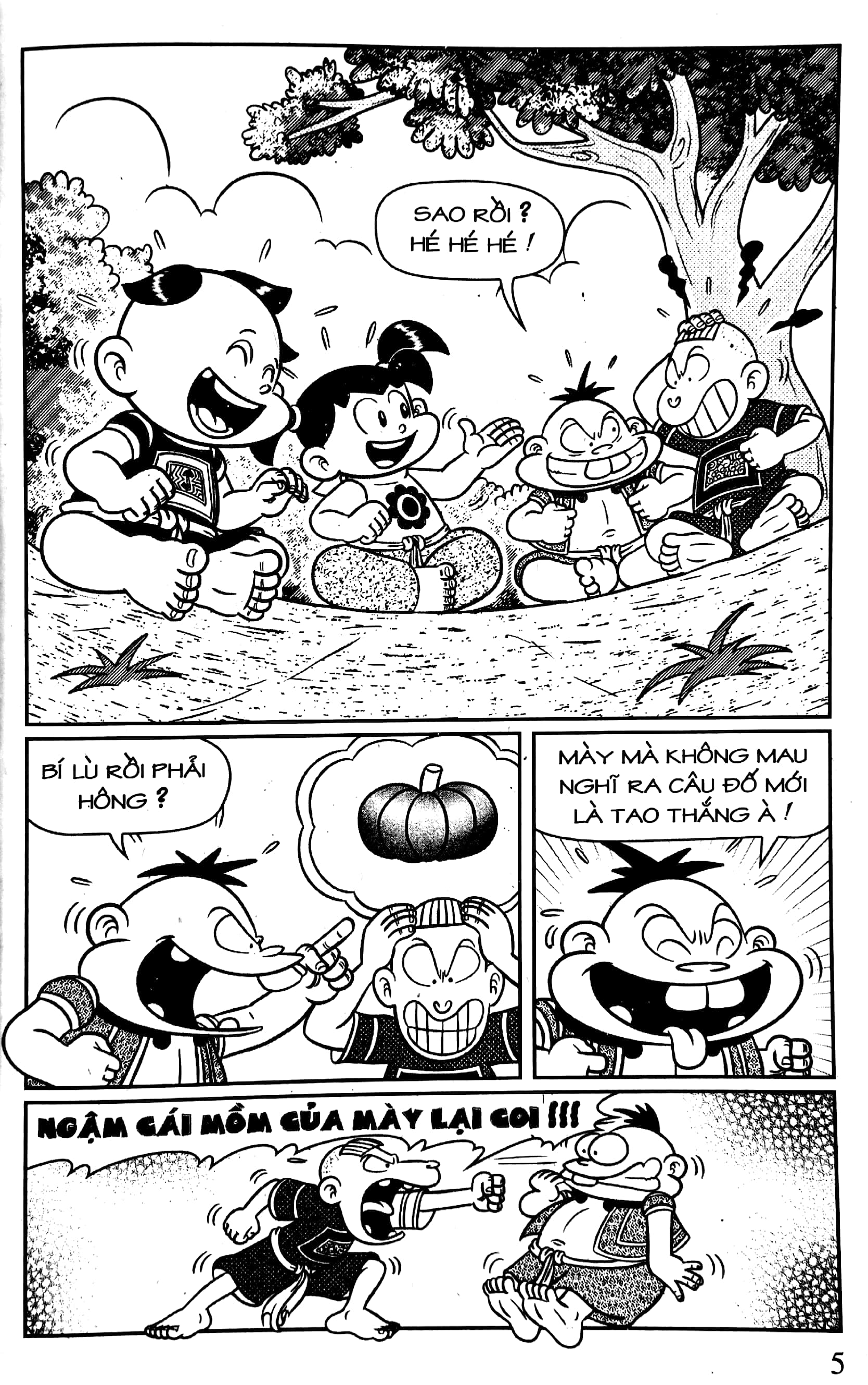 bộ thần đồng đất việt - tập 210 - pho tượng hạnh phúc - Ảnh 3