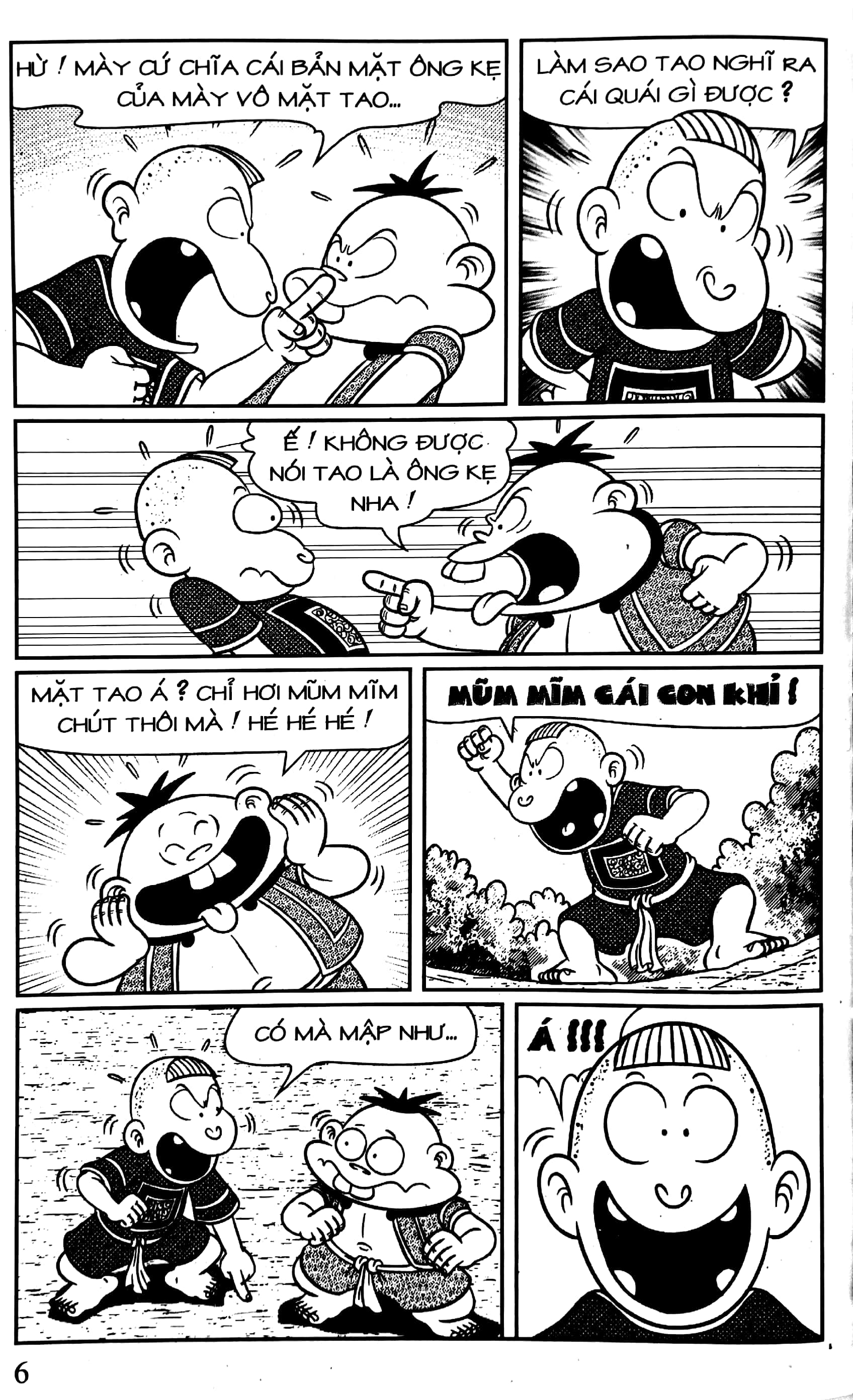 bộ thần đồng đất việt - tập 210 - pho tượng hạnh phúc - Ảnh 4