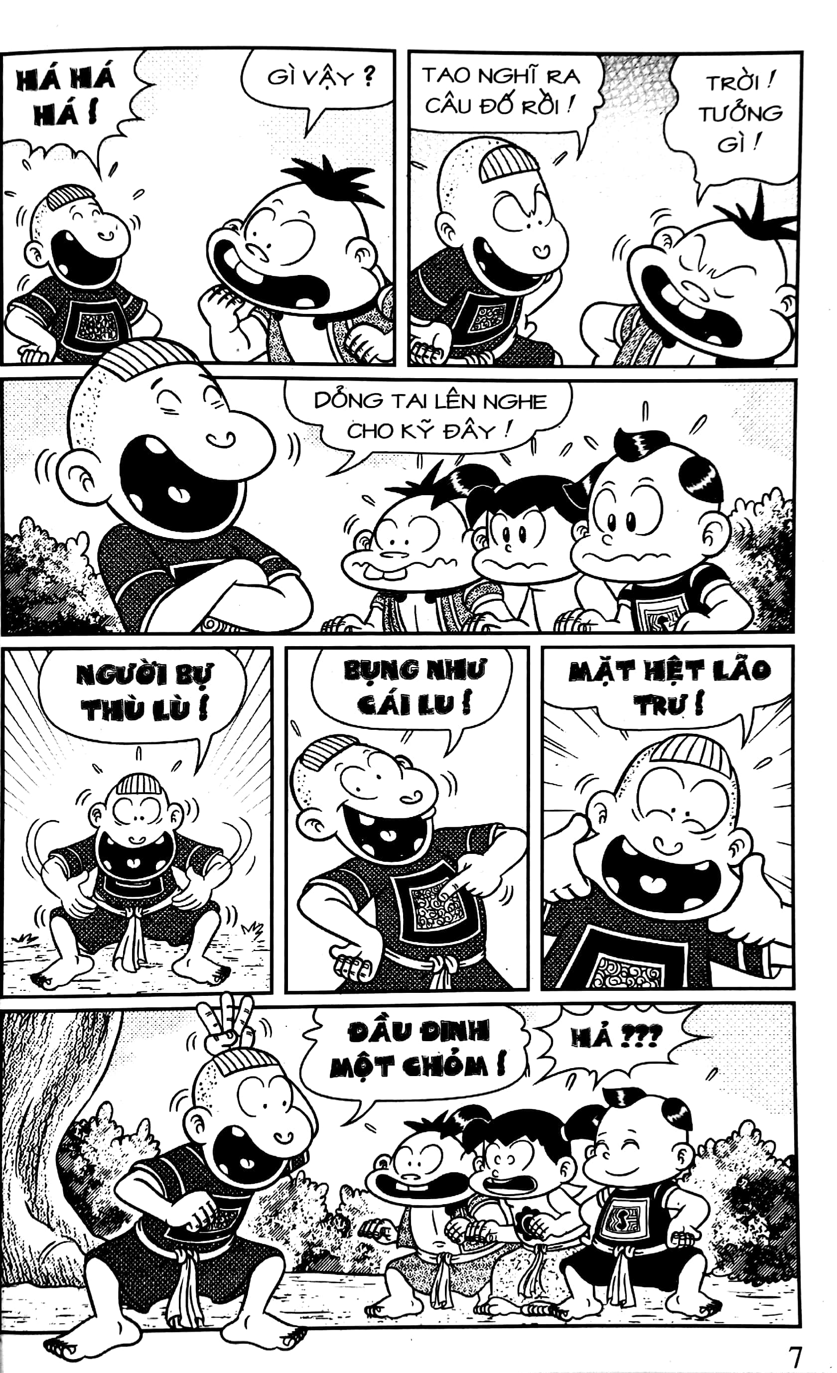 bộ thần đồng đất việt - tập 210 - pho tượng hạnh phúc - Ảnh 5