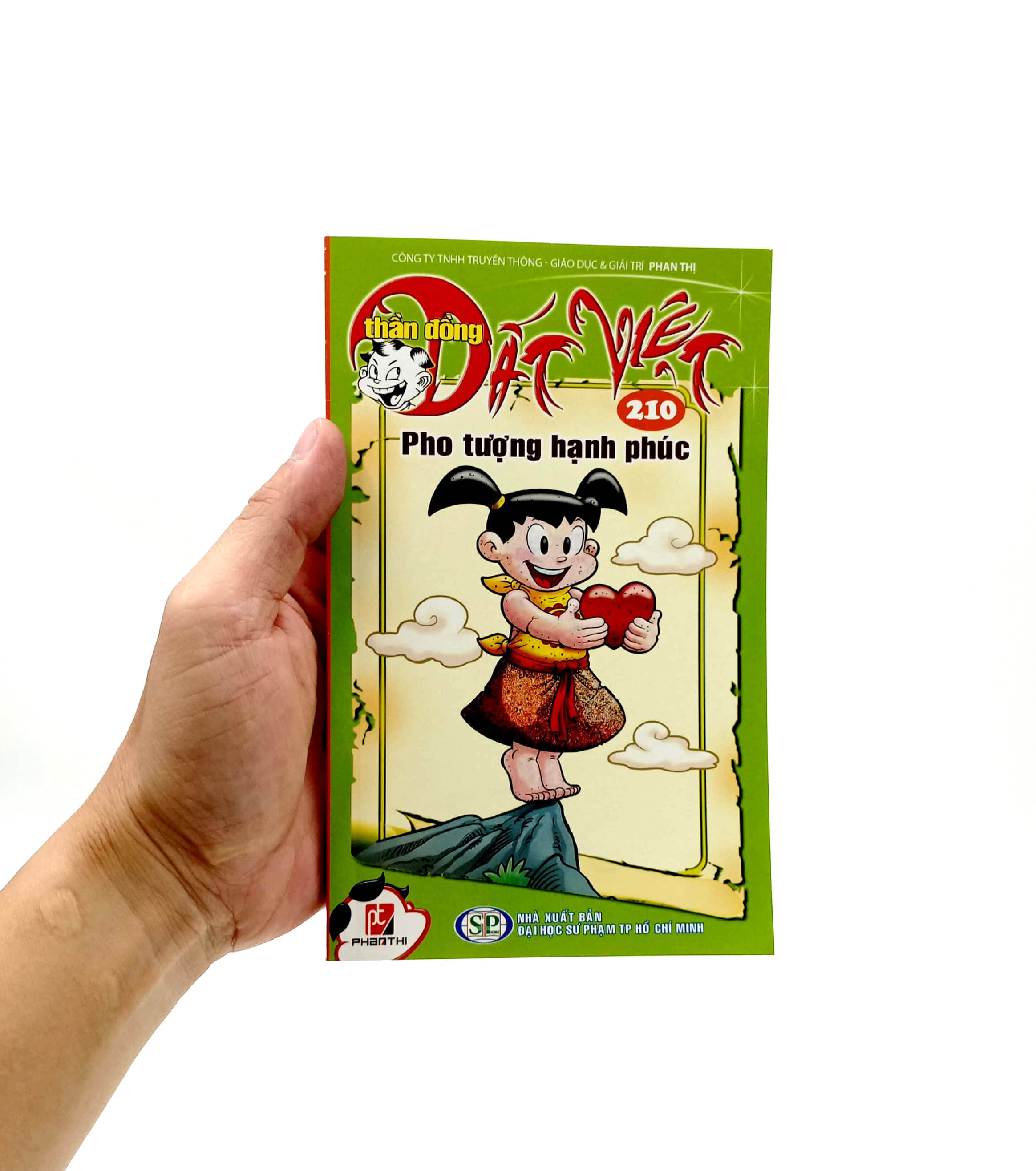 bộ thần đồng đất việt - tập 210 - pho tượng hạnh phúc - Ảnh 7