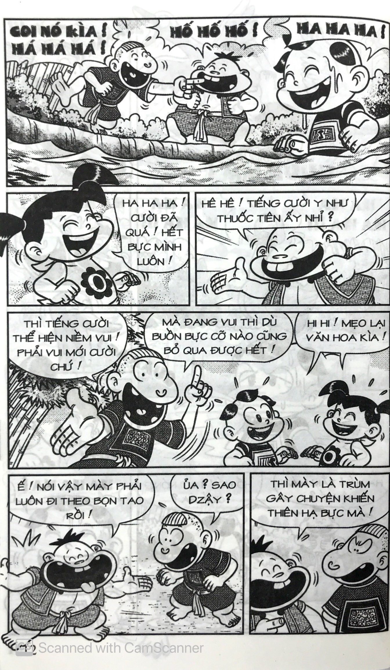 bộ thần đồng đất việt - tập 211 - vở kịch địa phủ - Ảnh 10