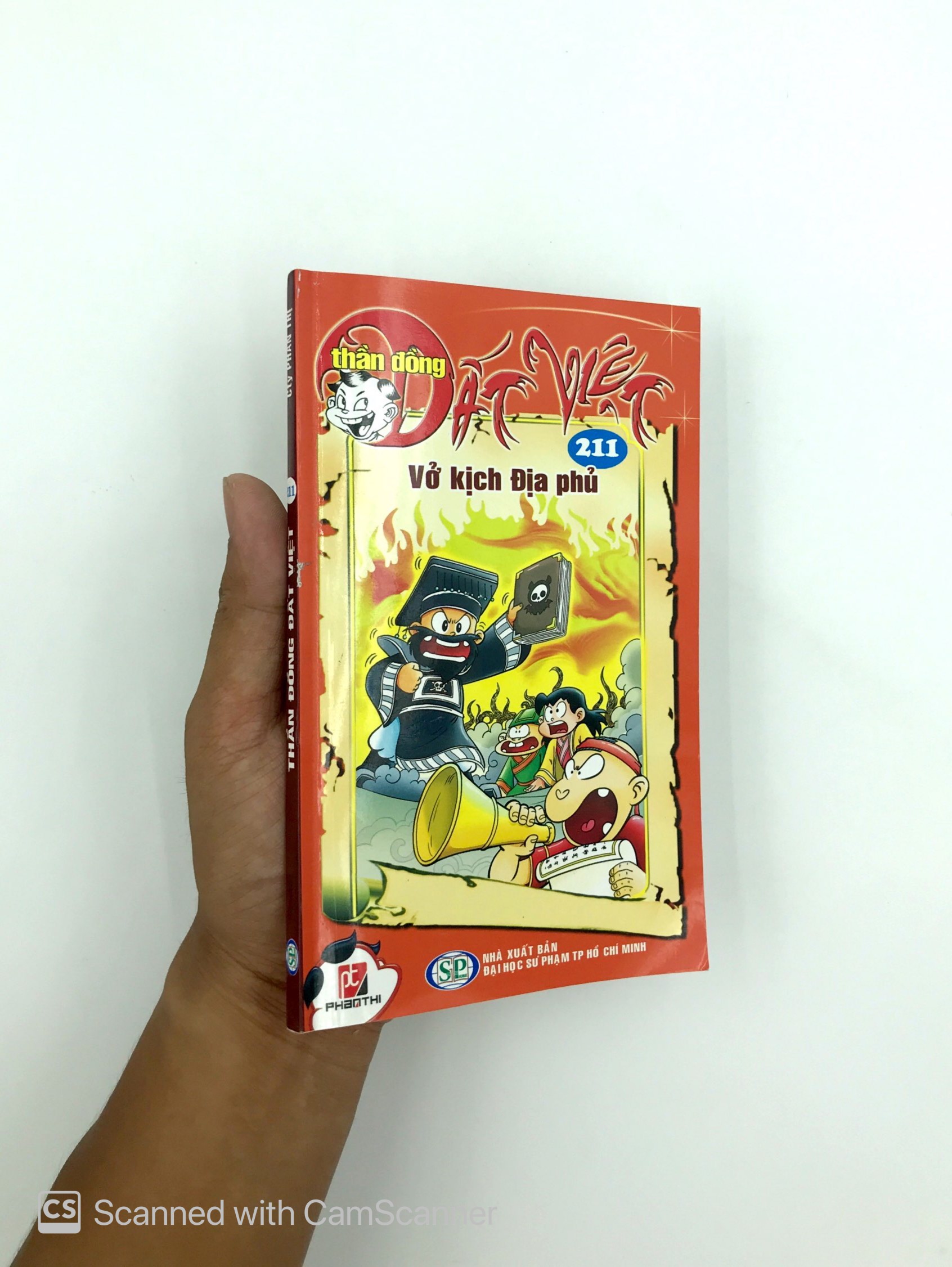 bộ thần đồng đất việt - tập 211 - vở kịch địa phủ - Ảnh 12