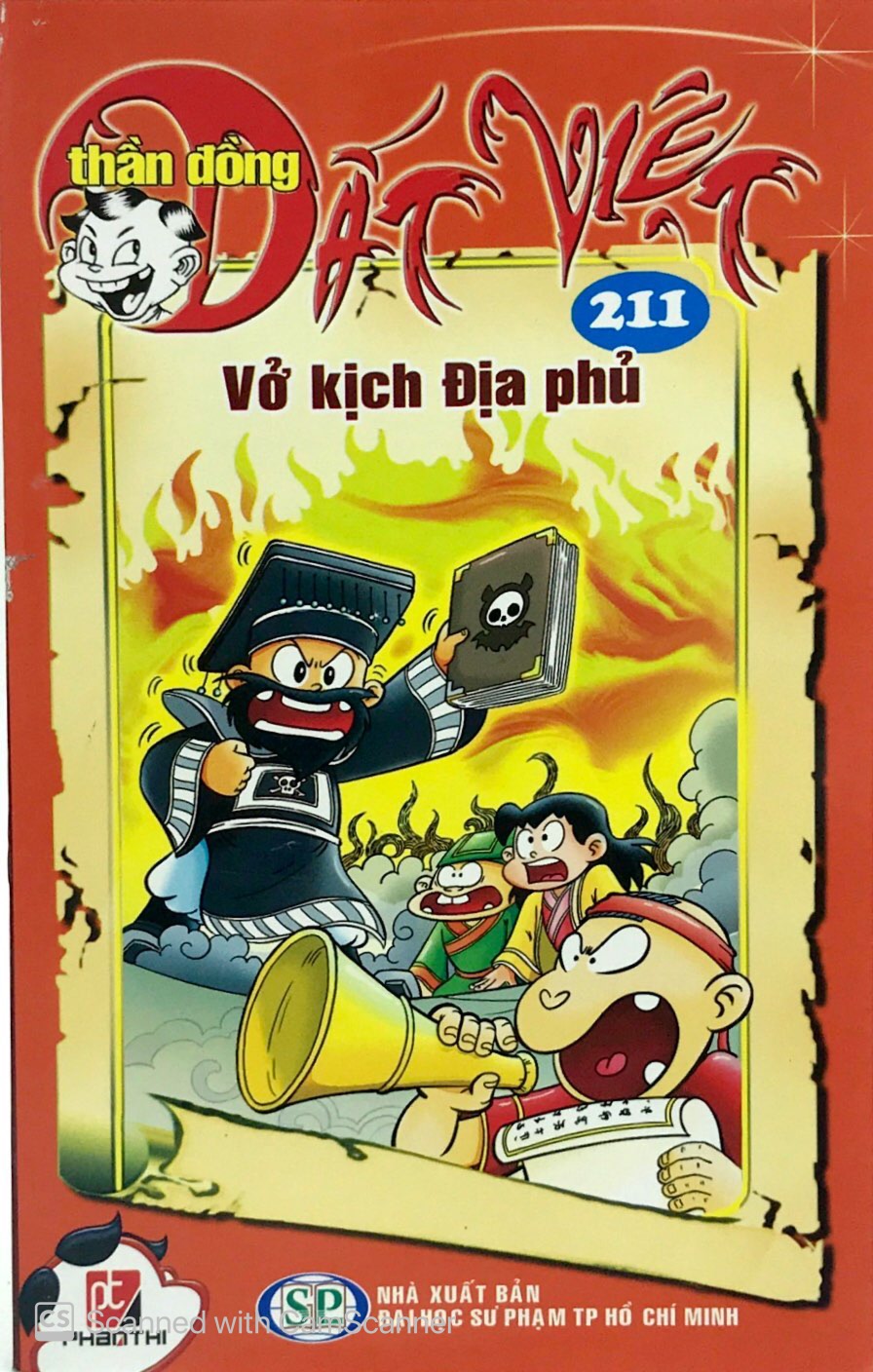 bộ thần đồng đất việt - tập 211 - vở kịch địa phủ - Ảnh 2