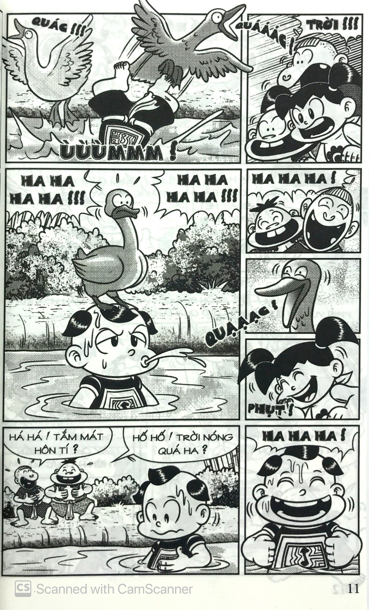 bộ thần đồng đất việt - tập 211 - vở kịch địa phủ - Ảnh 9