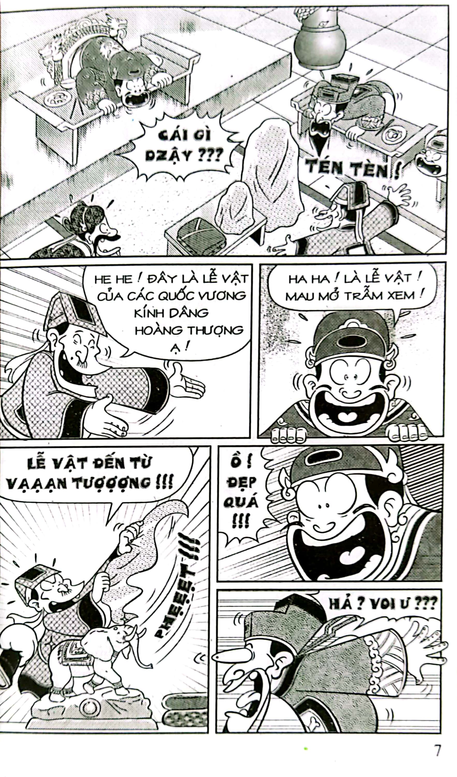 bộ thần đồng đất việt - tập 213 - quốc phẩm ẩn hình - Ảnh 4