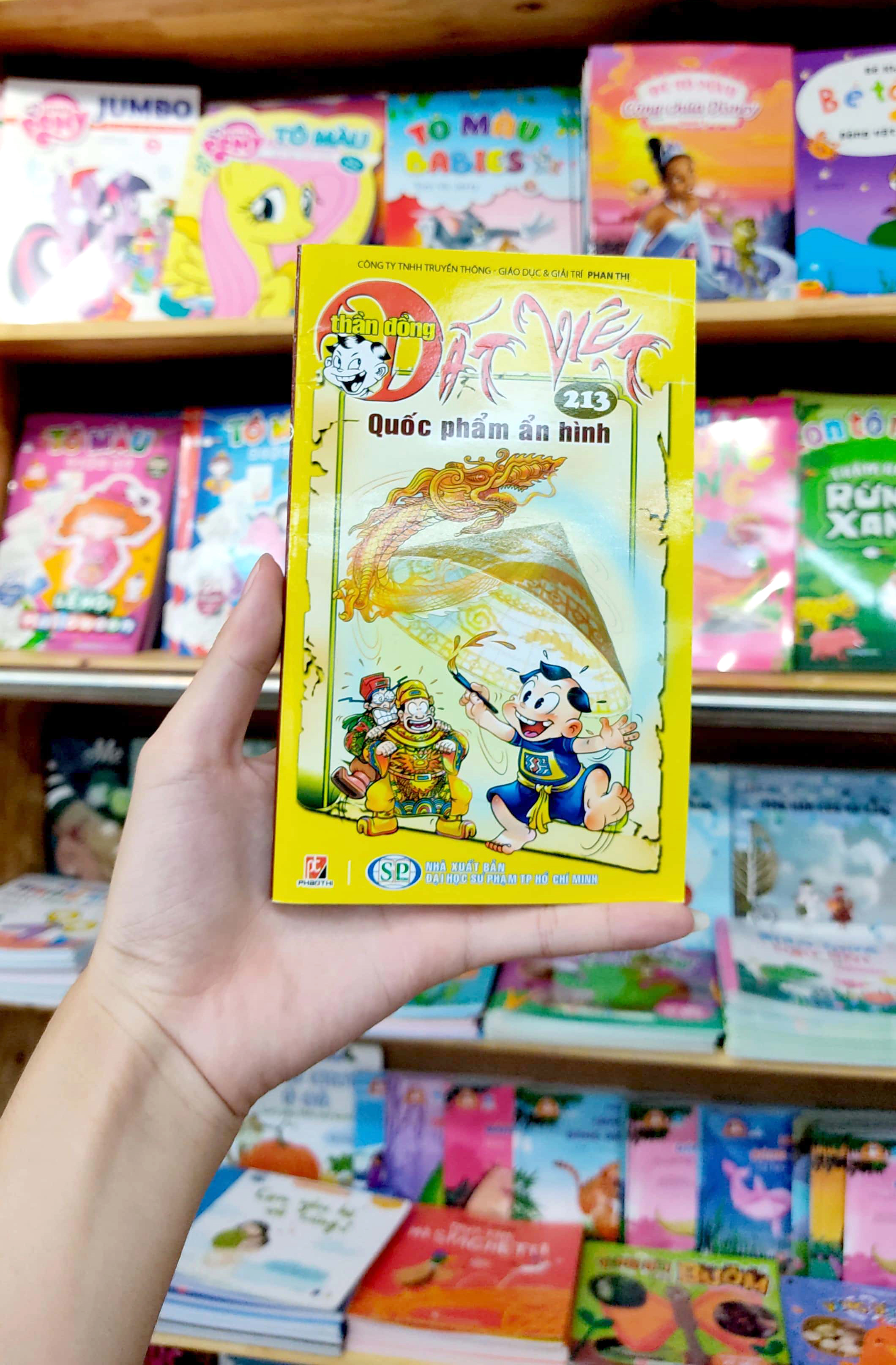 bộ thần đồng đất việt - tập 213 - quốc phẩm ẩn hình - Ảnh 7