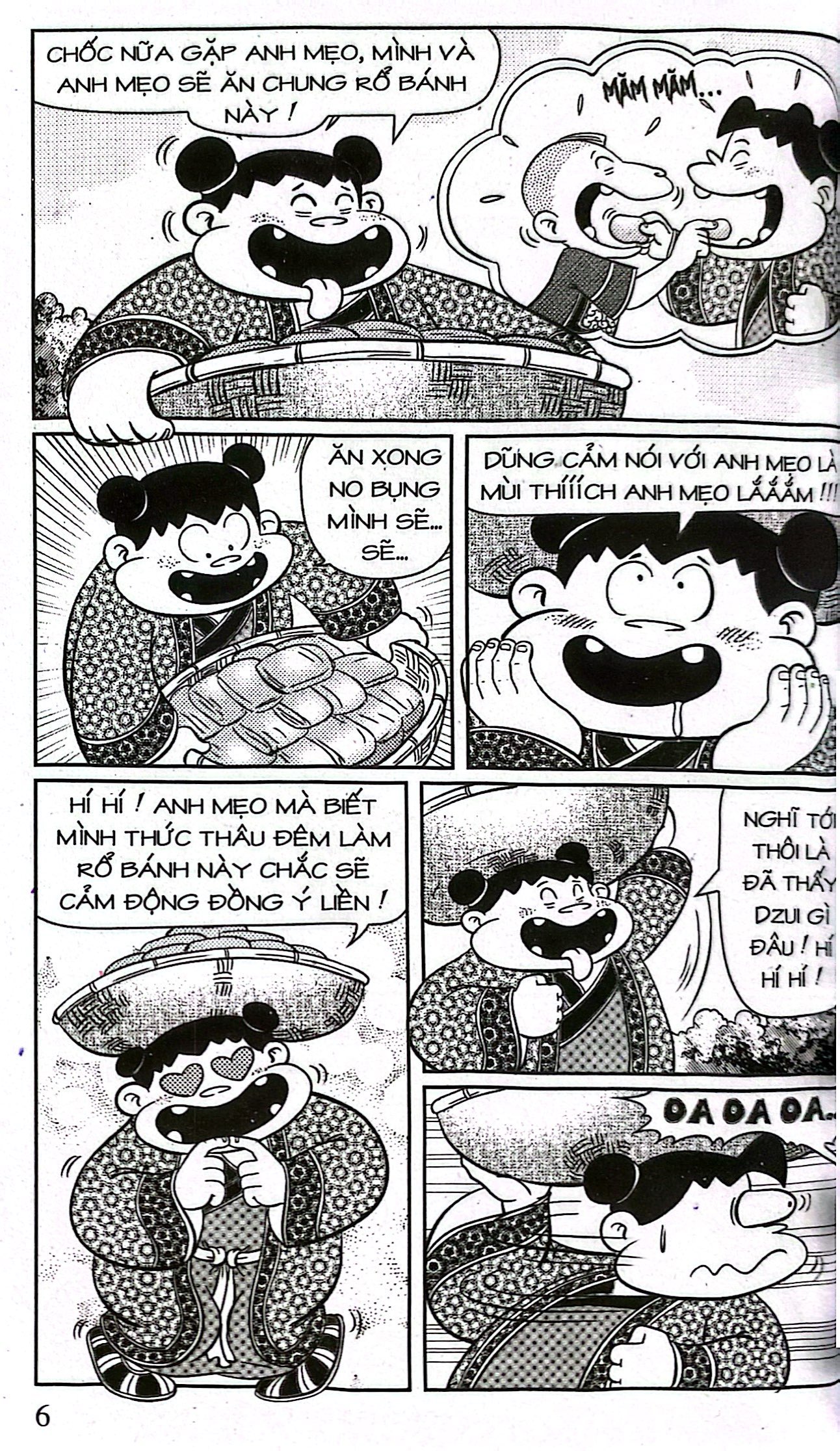 bộ thần đồng đất việt - tập 214 - mùi lại hoàn mùi - Ảnh 3