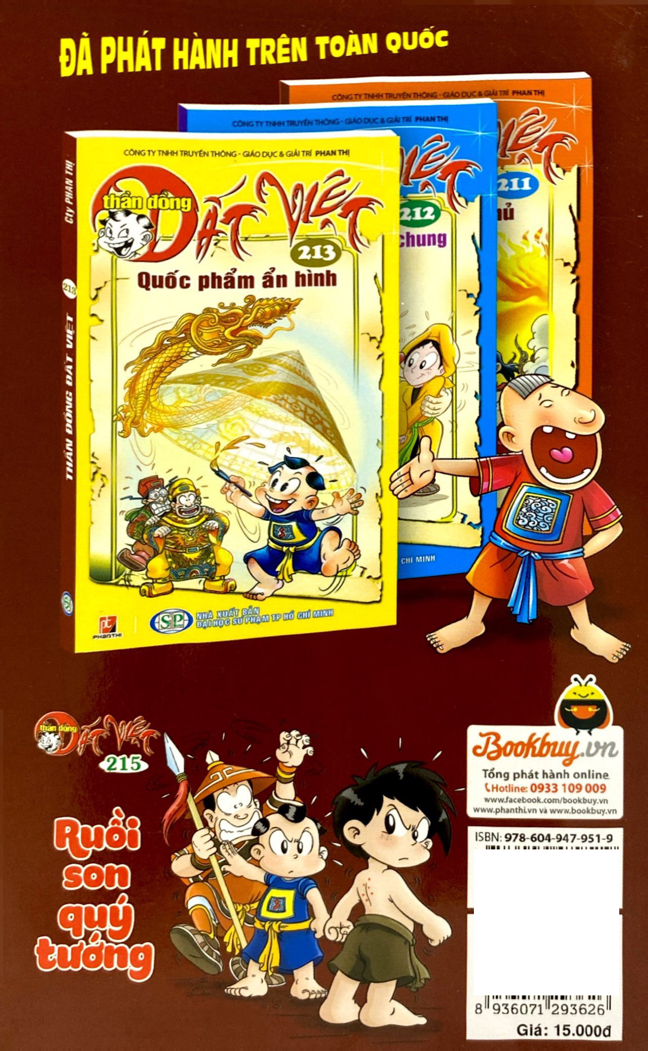 bộ thần đồng đất việt - tập 214 - mùi lại hoàn mùi - Ảnh 5