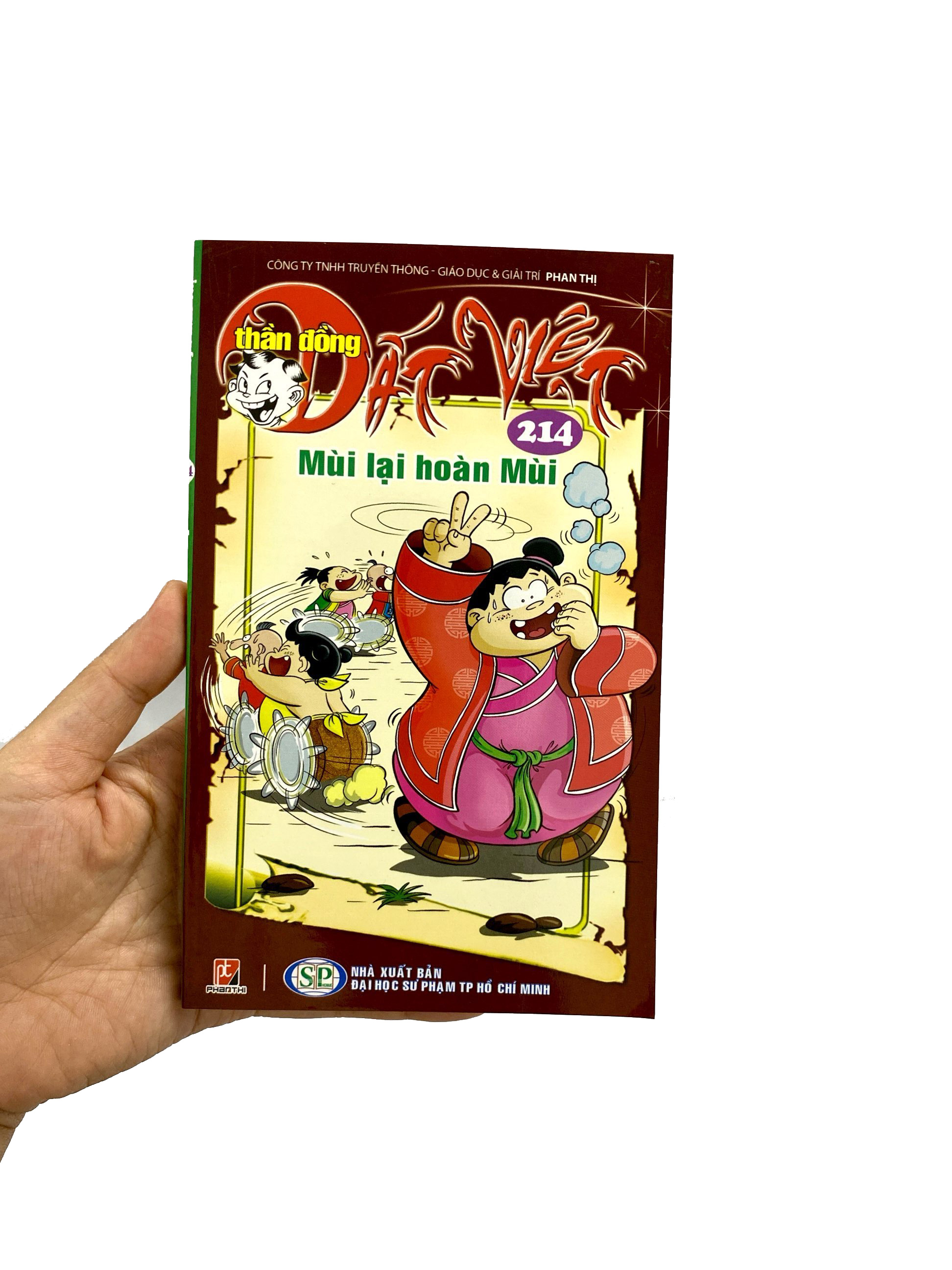 bộ thần đồng đất việt - tập 214 - mùi lại hoàn mùi - Ảnh 6