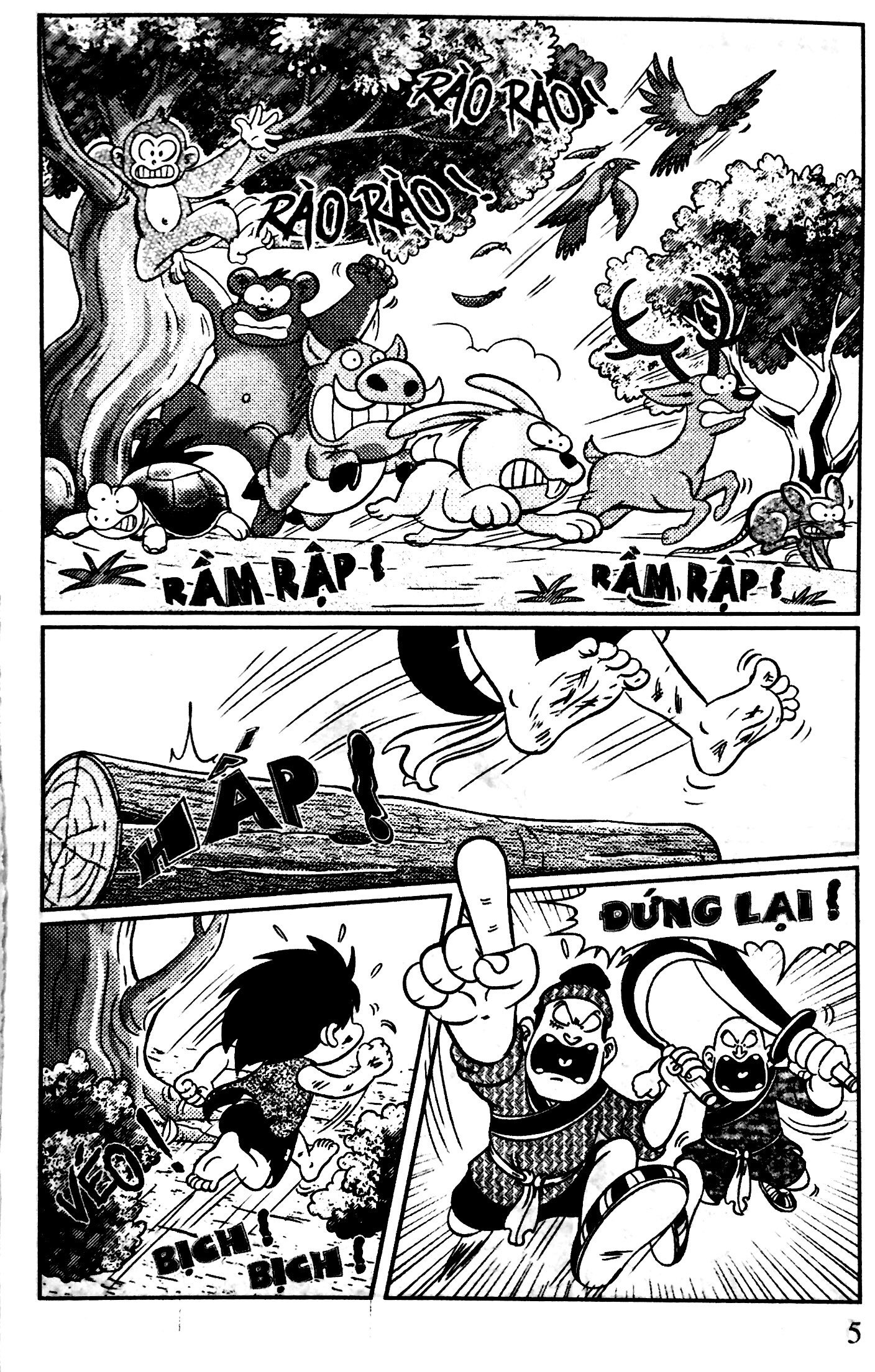 bộ thần đồng đất việt - tập 215 - ruồi son quý tướng - Ảnh 2