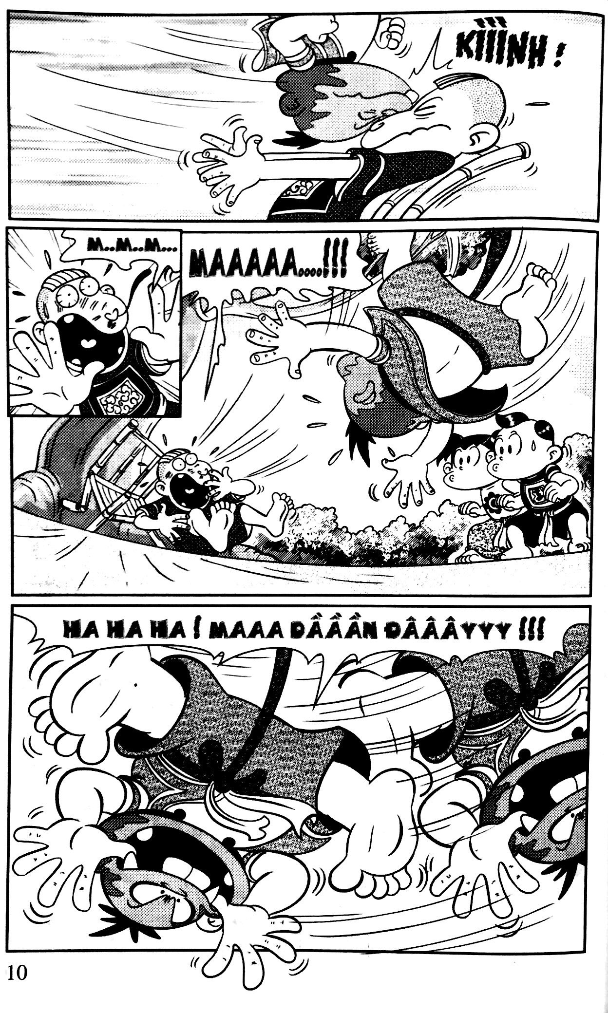 bộ thần đồng đất việt - tập 215 - ruồi son quý tướng - Ảnh 7