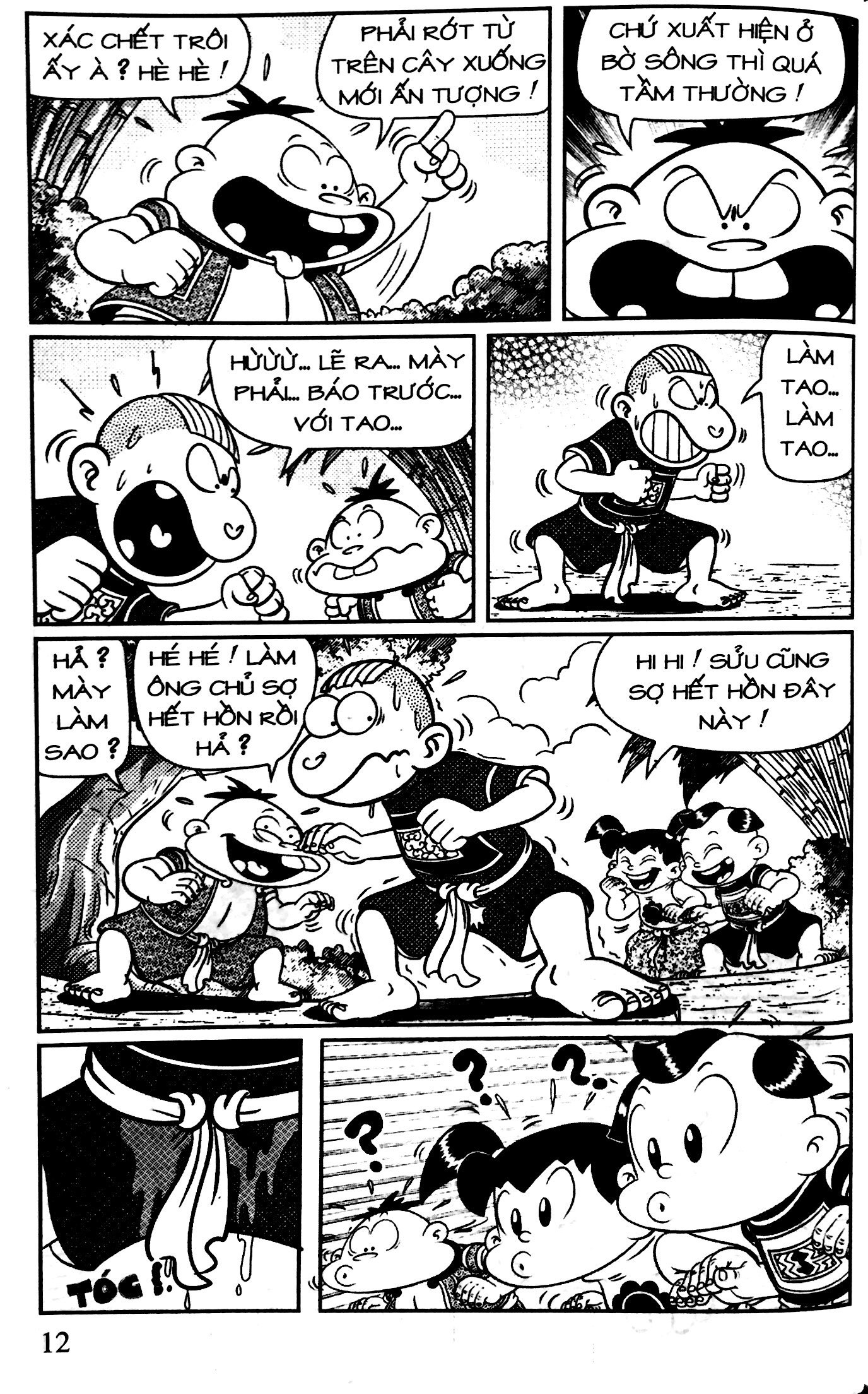 bộ thần đồng đất việt - tập 215 - ruồi son quý tướng - Ảnh 9