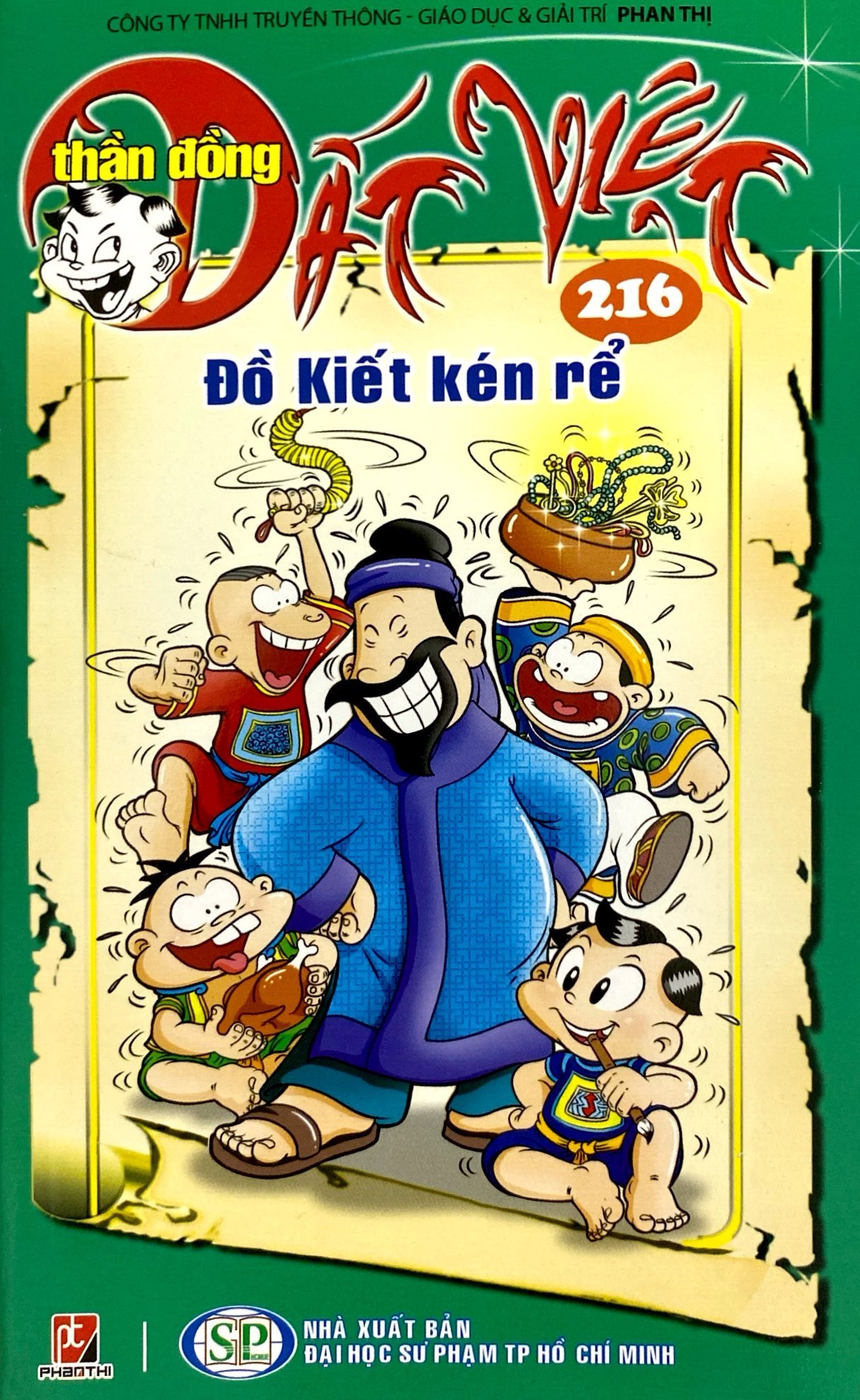 bộ thần đồng đất việt - tập 216 - đồ kiết kén rể - Ảnh 2