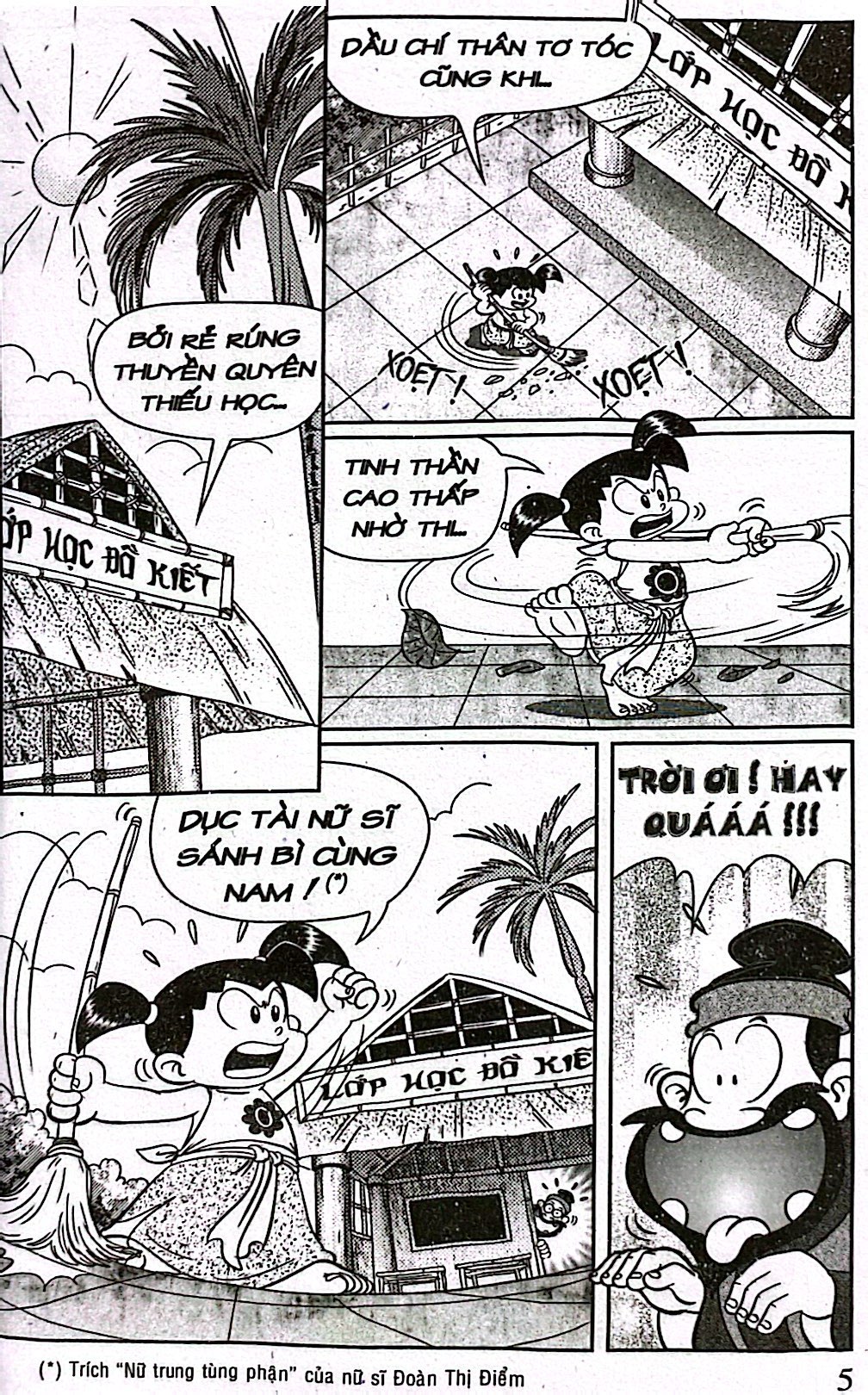 bộ thần đồng đất việt - tập 216 - đồ kiết kén rể - Ảnh 3