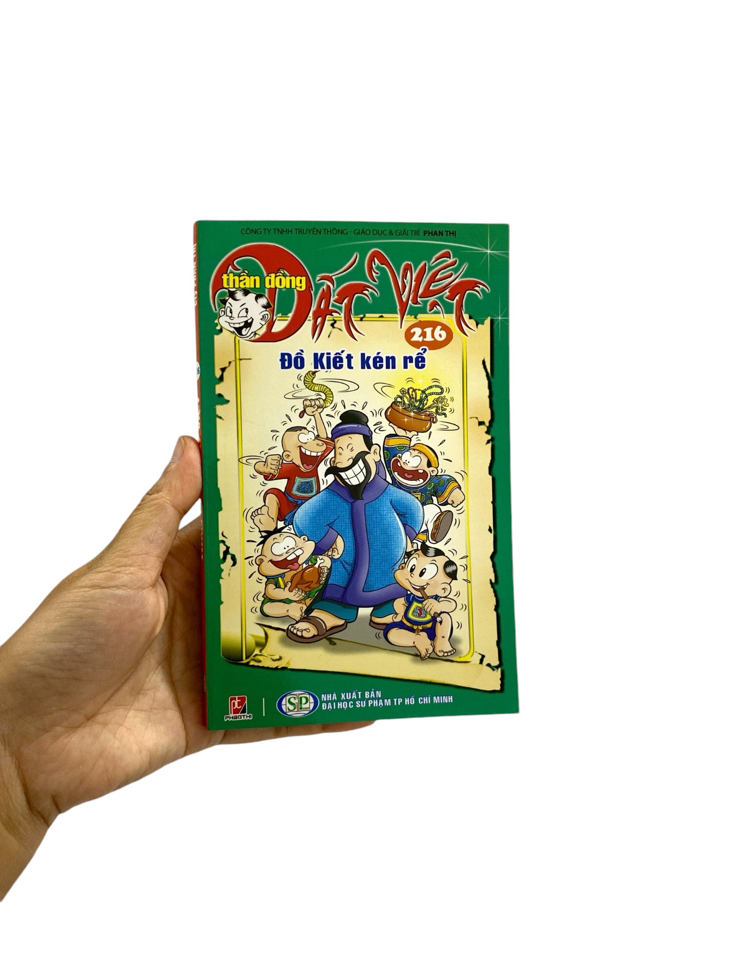 bộ thần đồng đất việt - tập 216 - đồ kiết kén rể - Ảnh 7