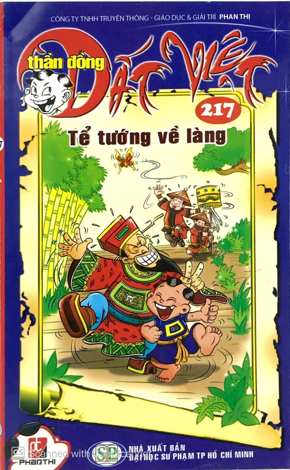 bộ thần đồng đất việt - tập 217 - tể tướng về làng - Ảnh 12