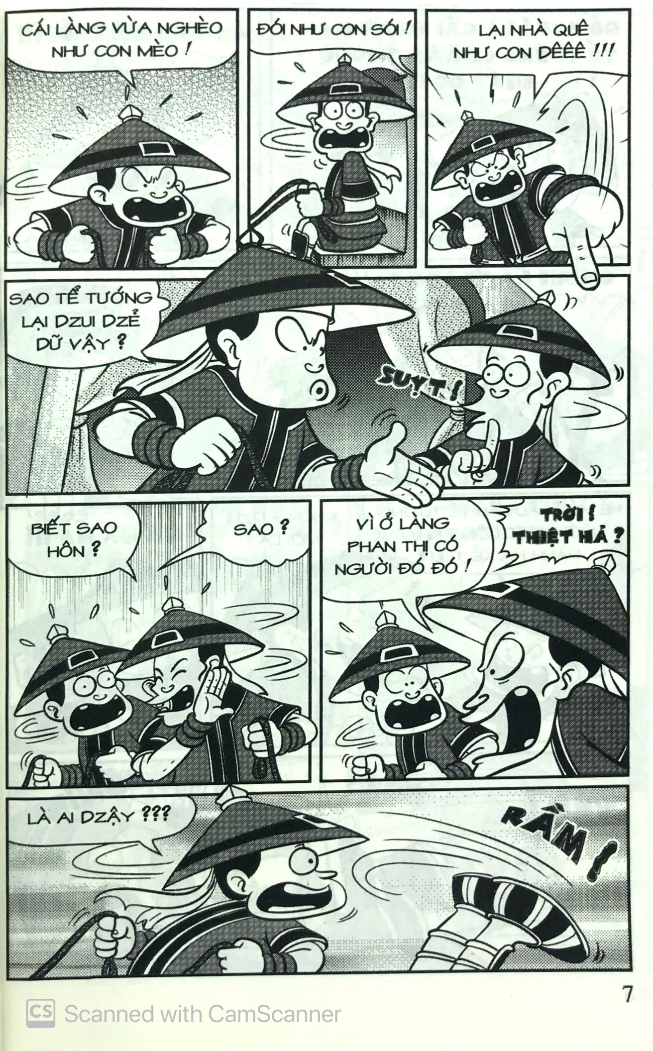 bộ thần đồng đất việt - tập 217 - tể tướng về làng - Ảnh 15