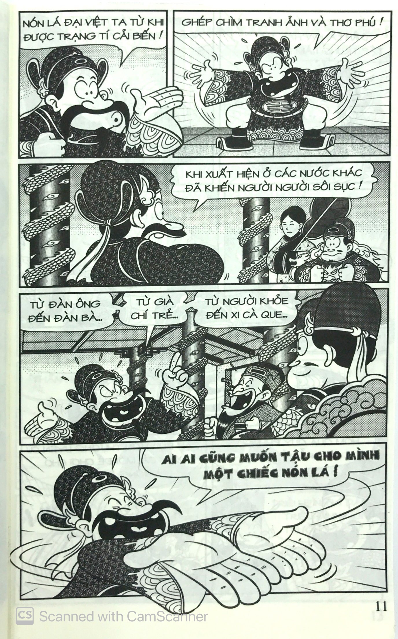 bộ thần đồng đất việt - tập 217 - tể tướng về làng - Ảnh 19