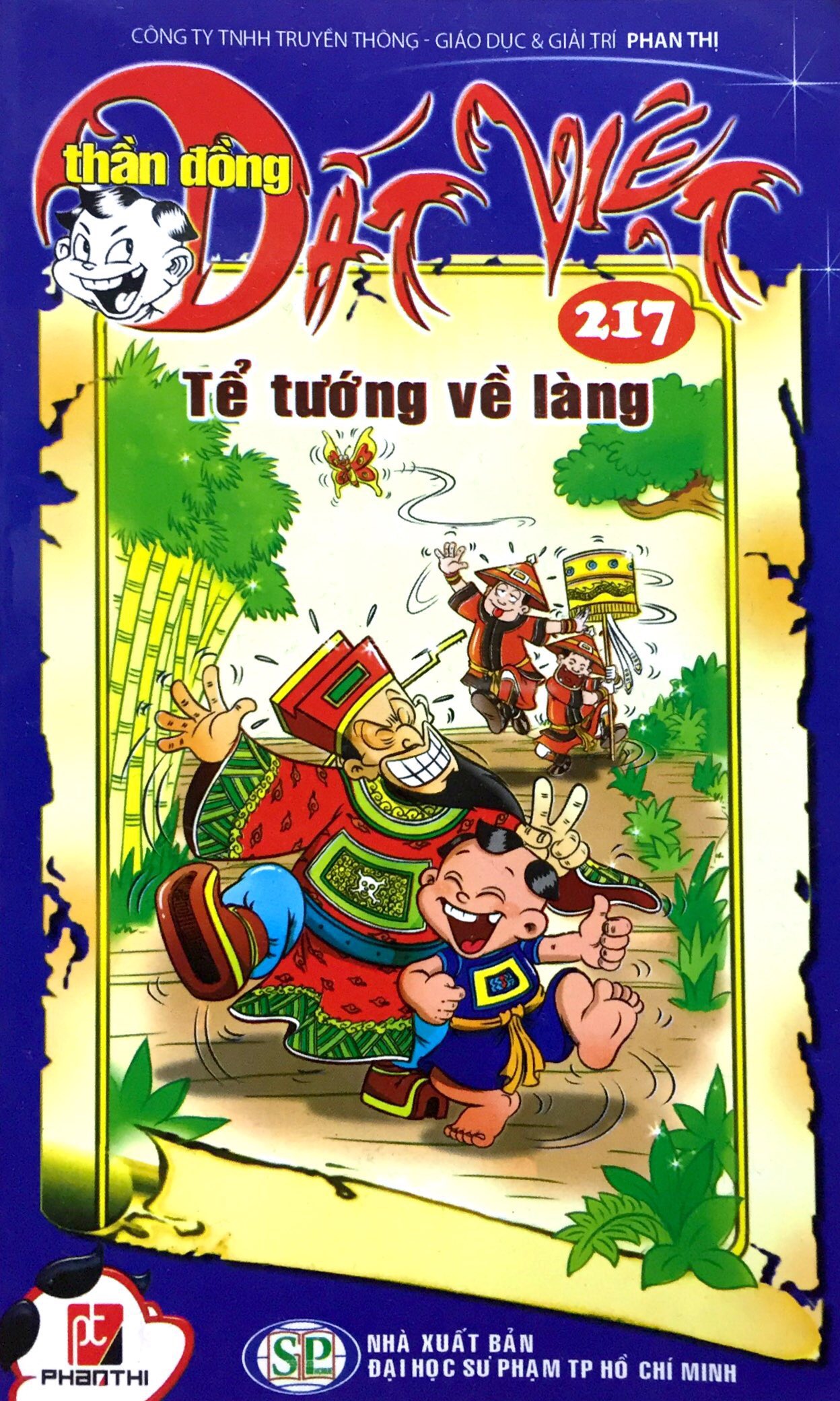 bộ thần đồng đất việt - tập 217 - tể tướng về làng - Ảnh 2