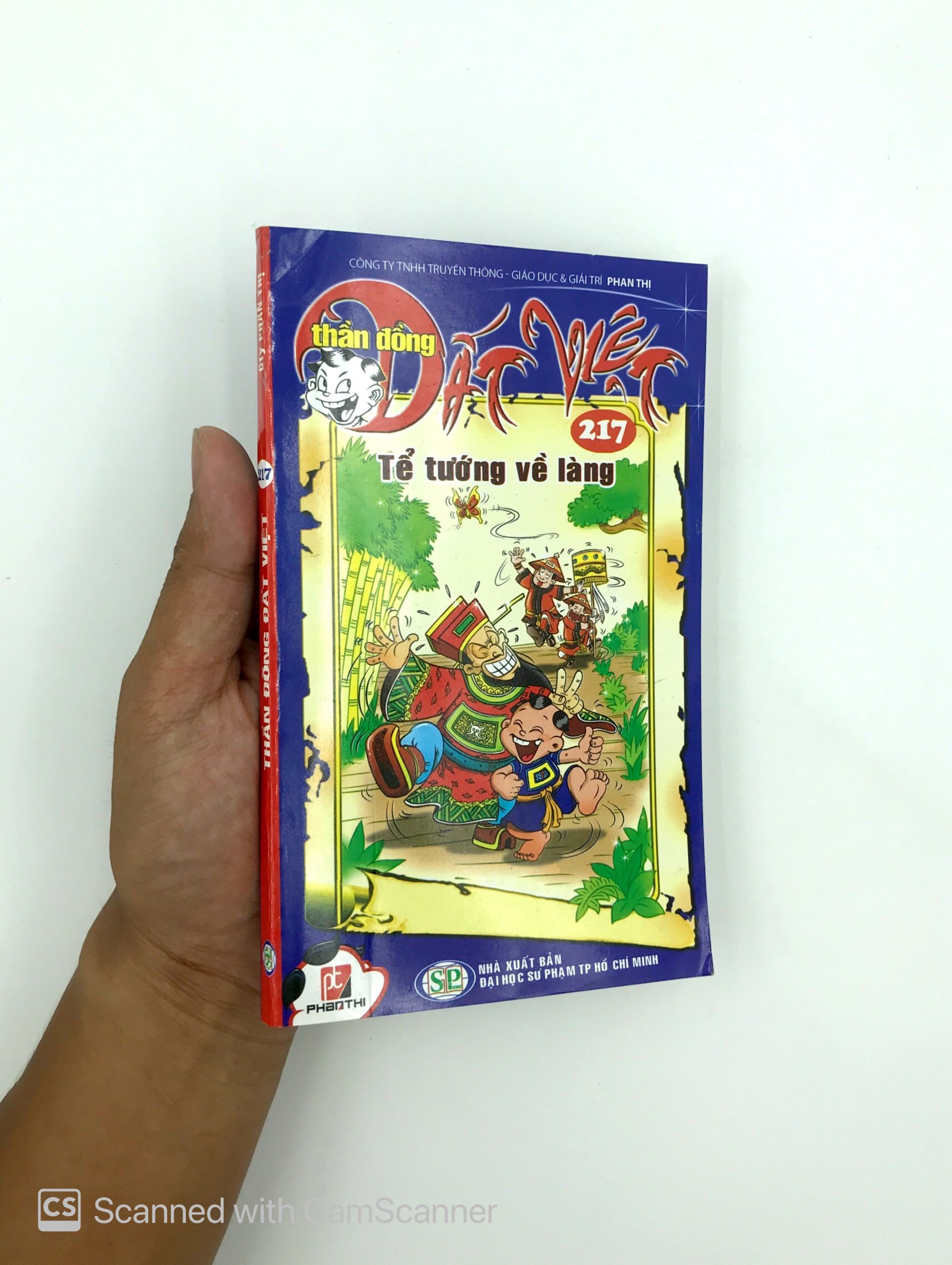 bộ thần đồng đất việt - tập 217 - tể tướng về làng - Ảnh 23