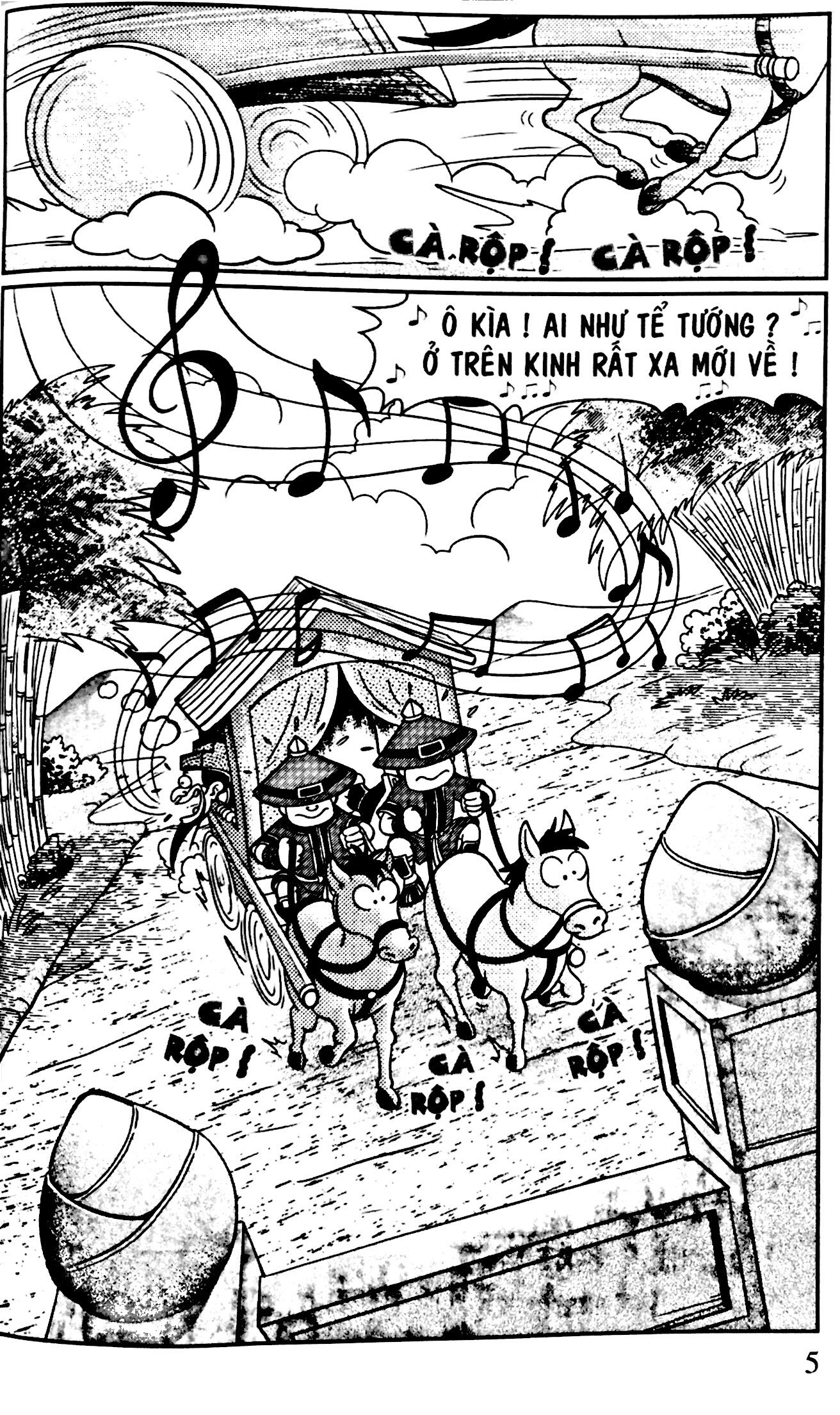 bộ thần đồng đất việt - tập 217 - tể tướng về làng - Ảnh 3